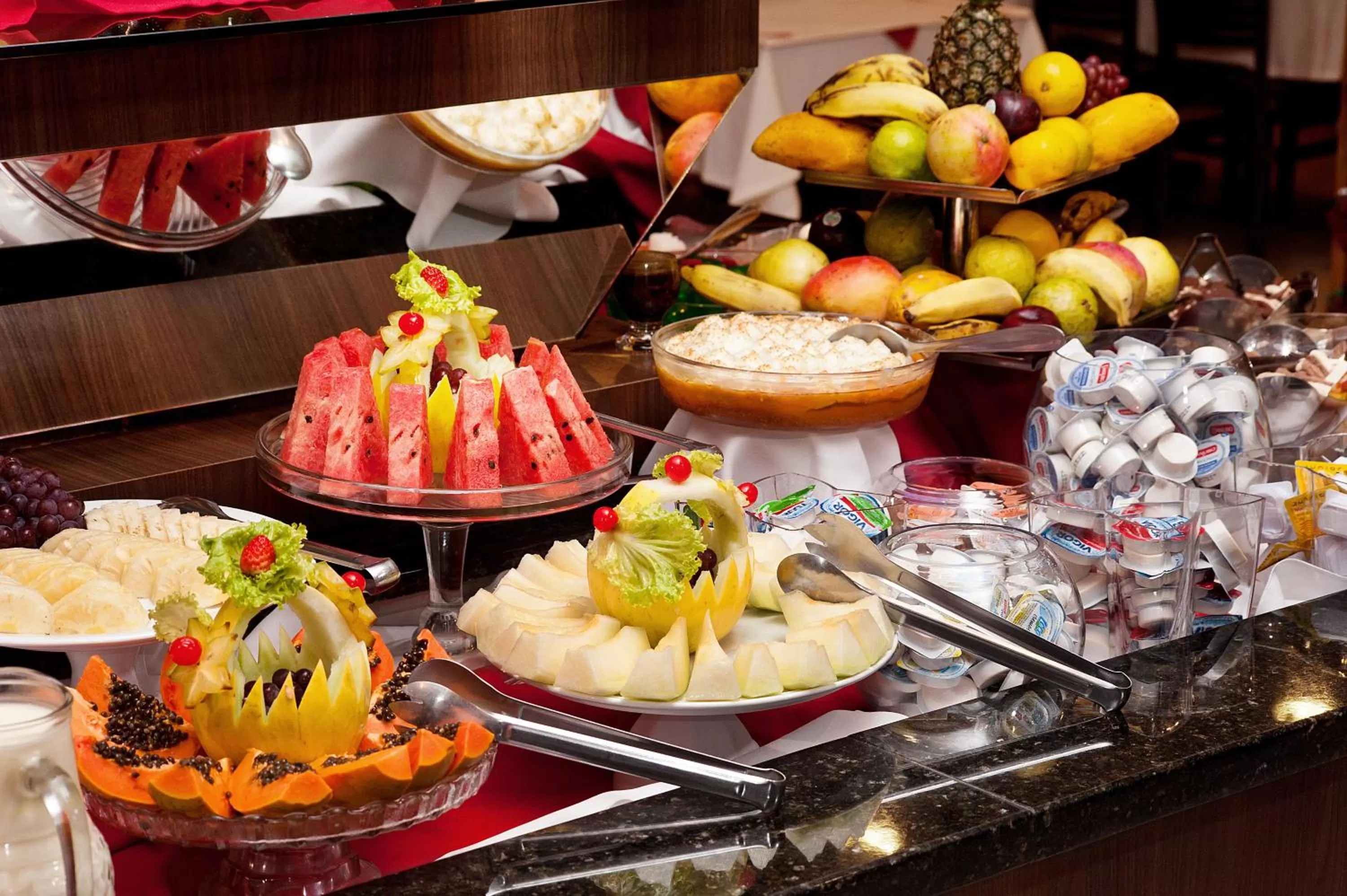 Restaurant/places to eat in Hotel Estação 101 - Itajaí