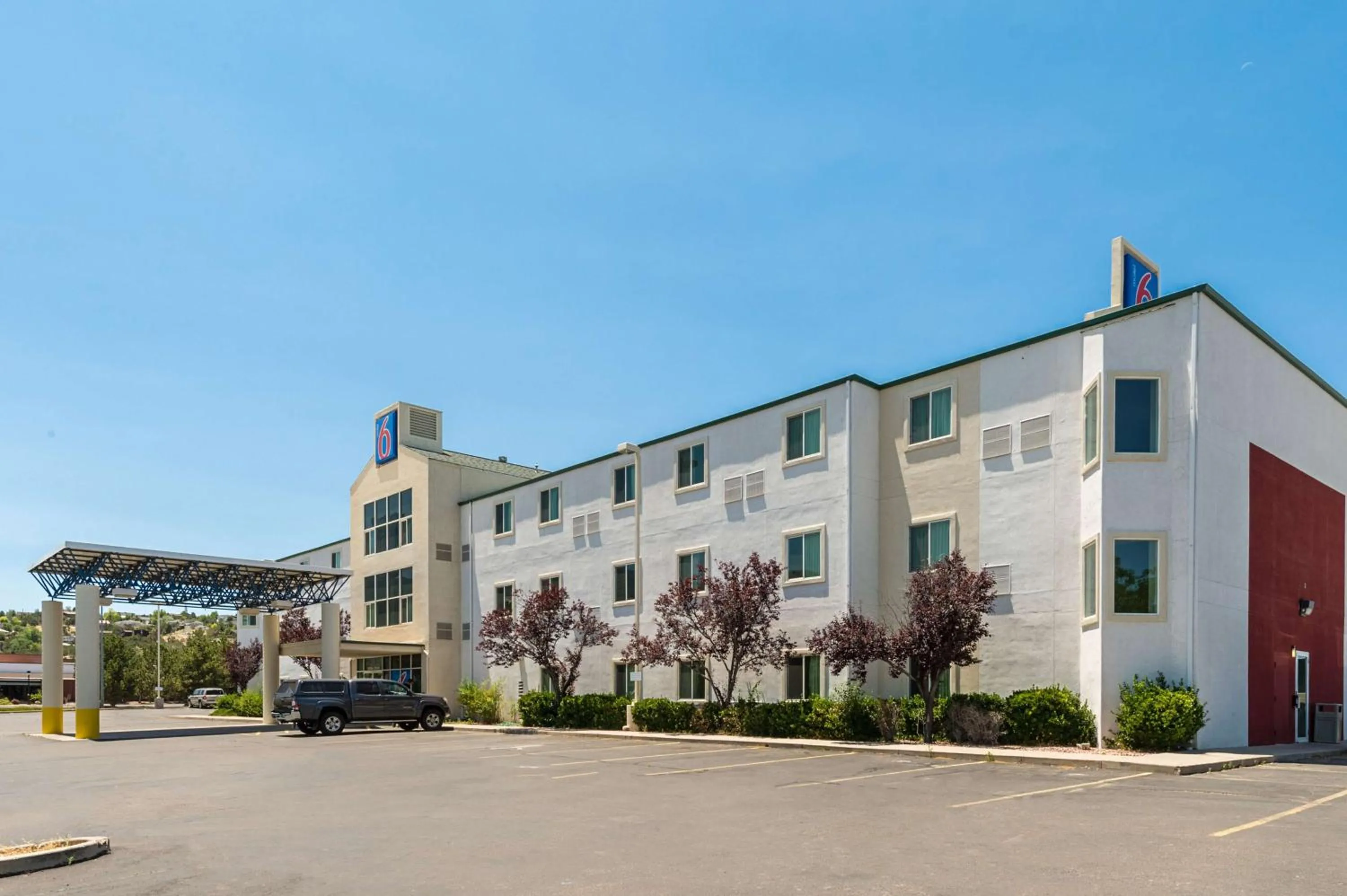 Property building in Motel 6-Cedar City, UT