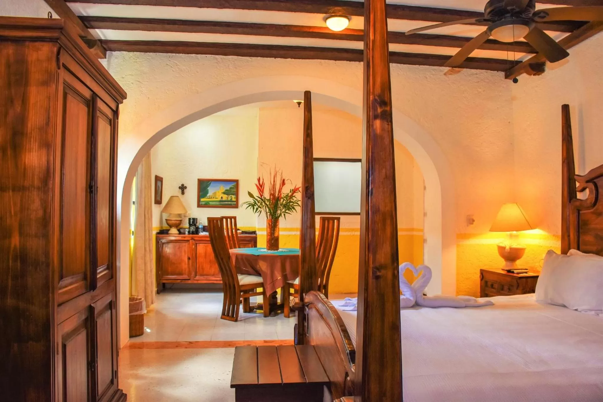 Photo of the whole room in Casa Tia Micha