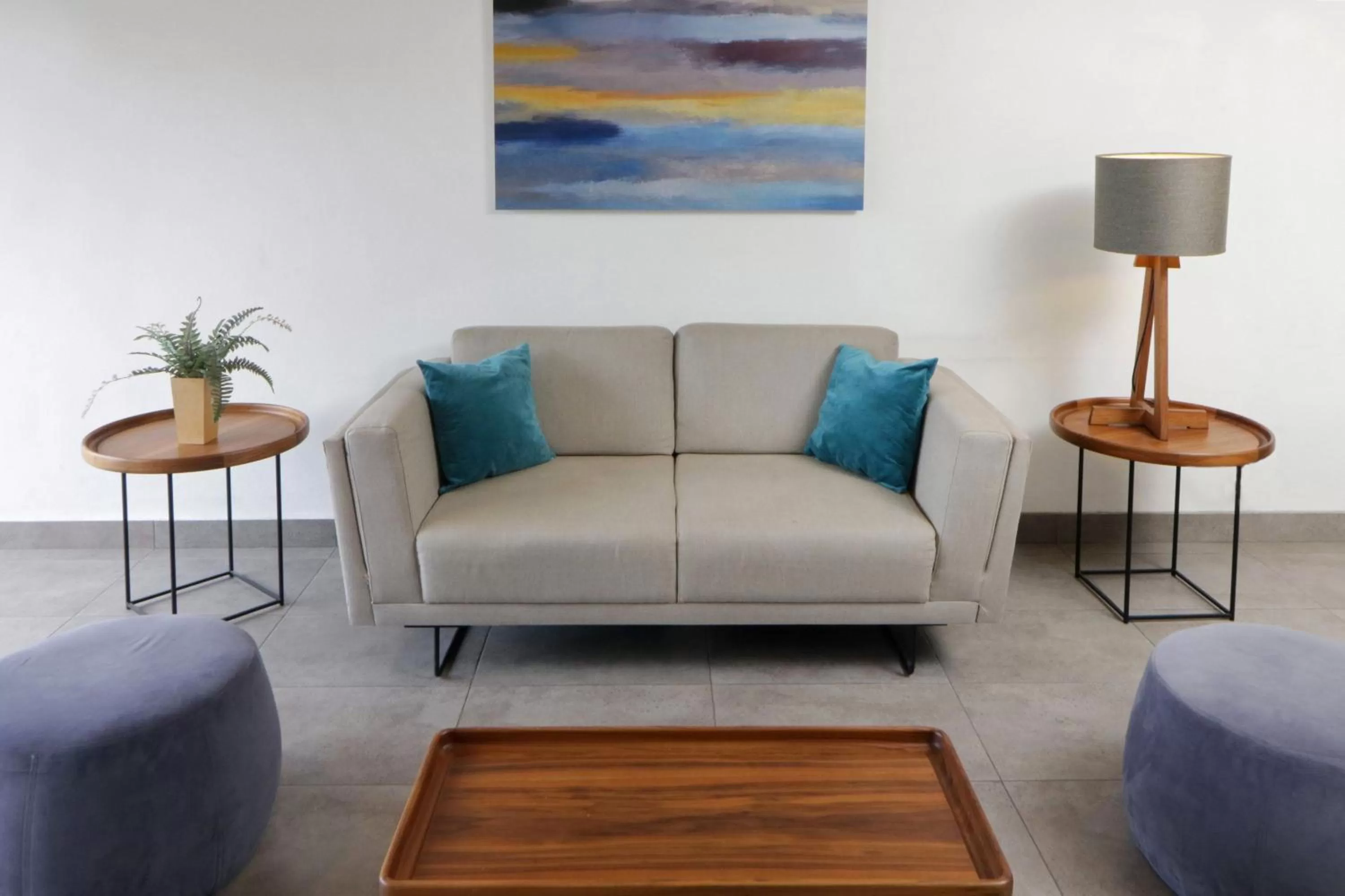 Lobby or reception in City Express by Marriott Tijuana Insurgentes