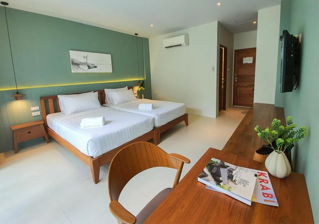 Photo of the whole room, Bed in Mini House Aonang Hotel SHA Plus