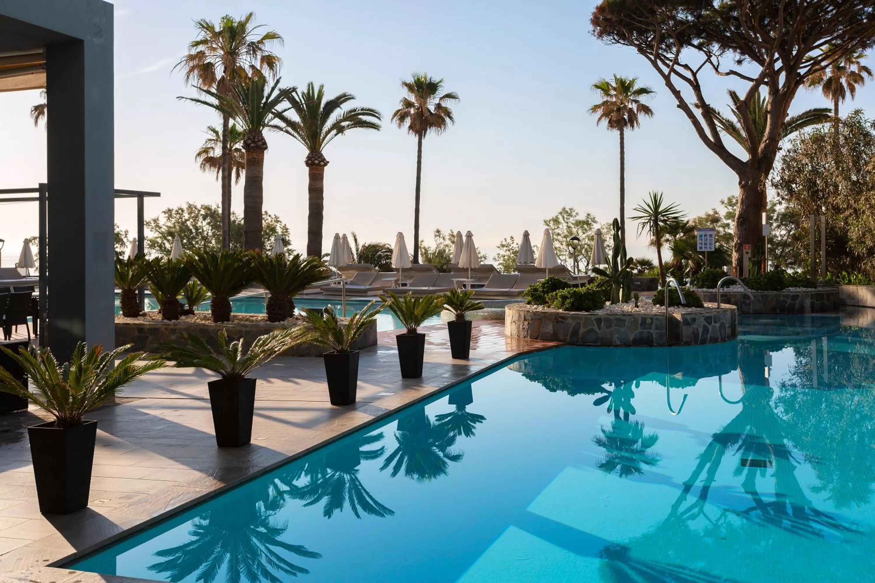 Swimming pool in Marins Suites - Adults Only Hotel