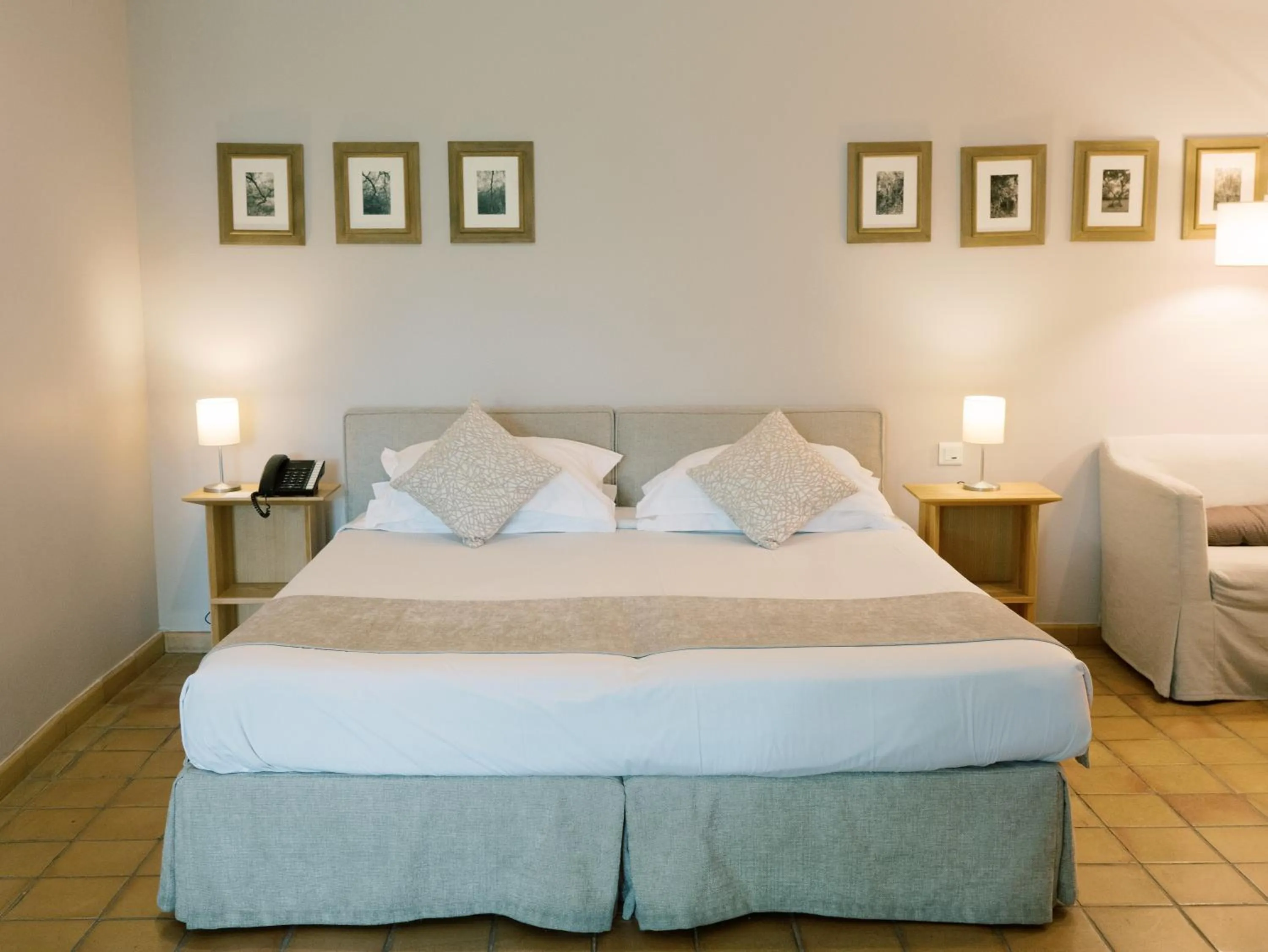 Bedroom in Hôtel de l'Image