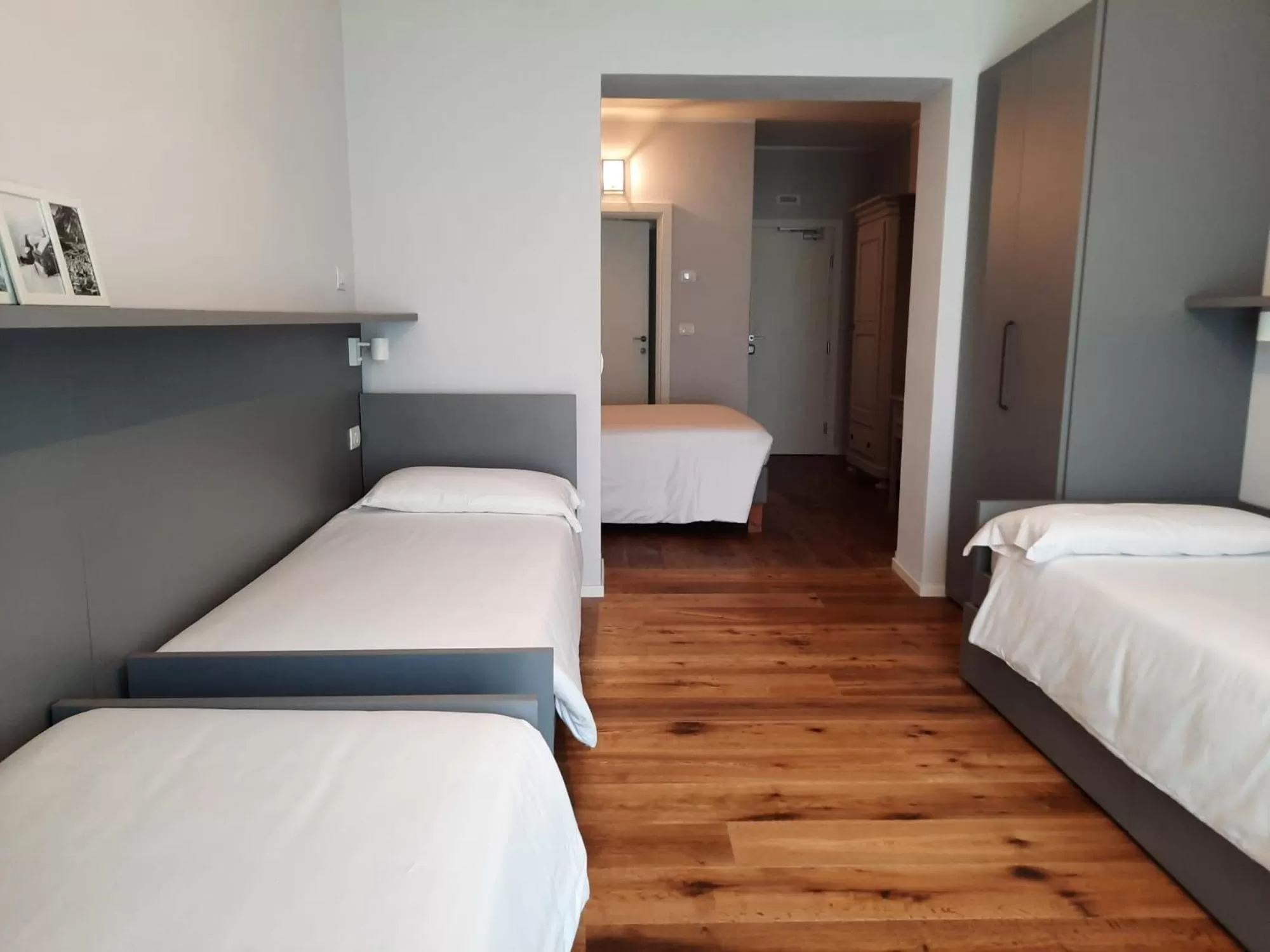 Bed in Baita Fanti Ski & Bike