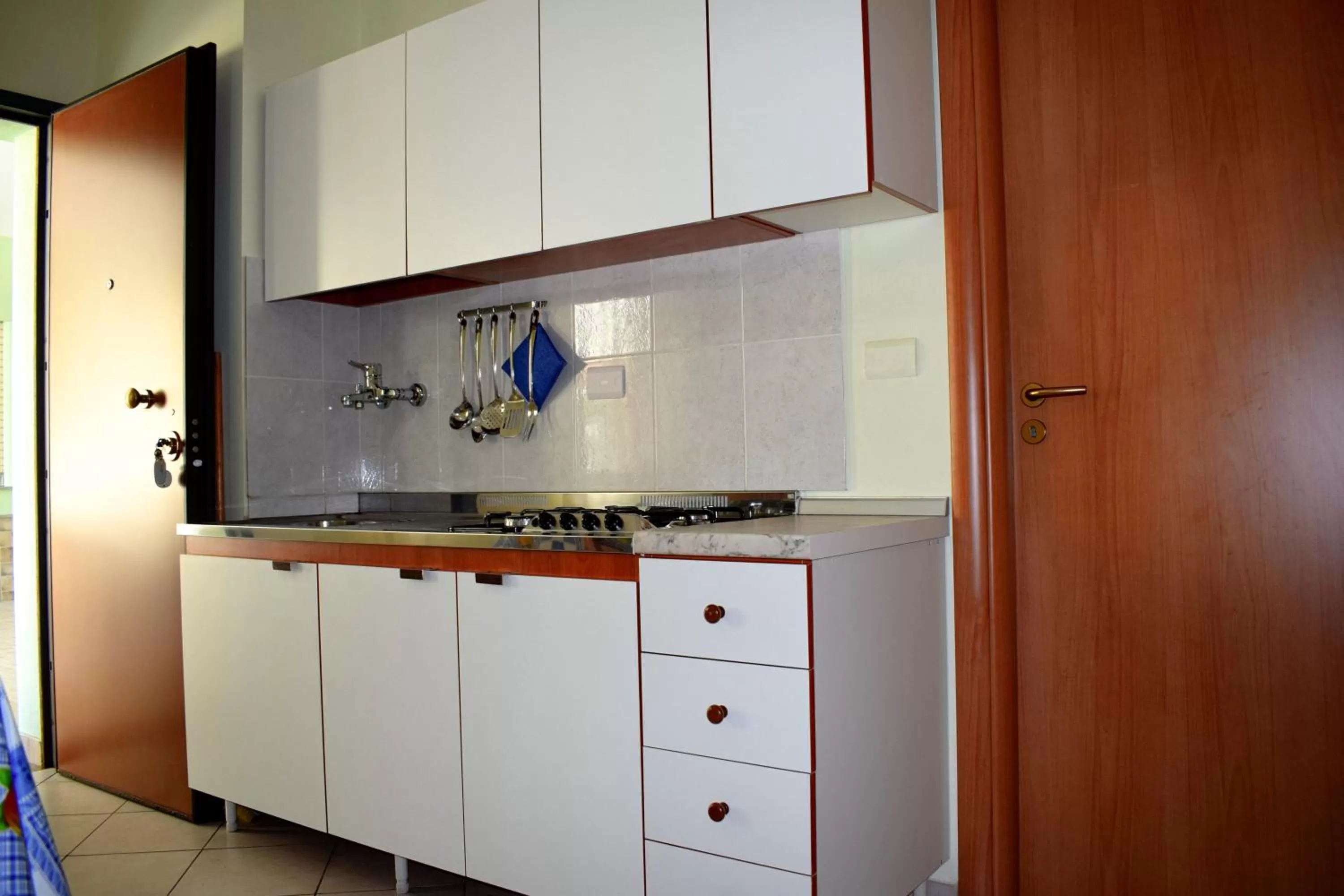 Kitchen or kitchenette in Residence Santa Barbara