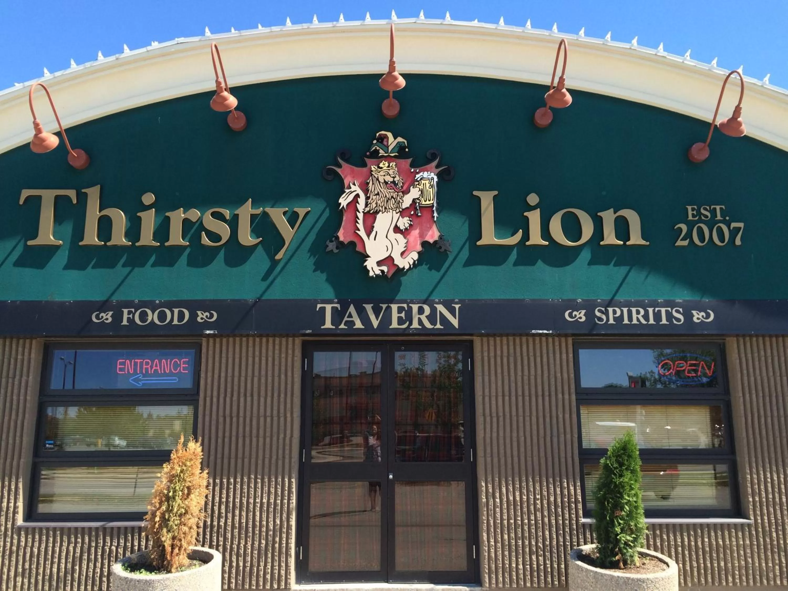 Property building in Park West Inn