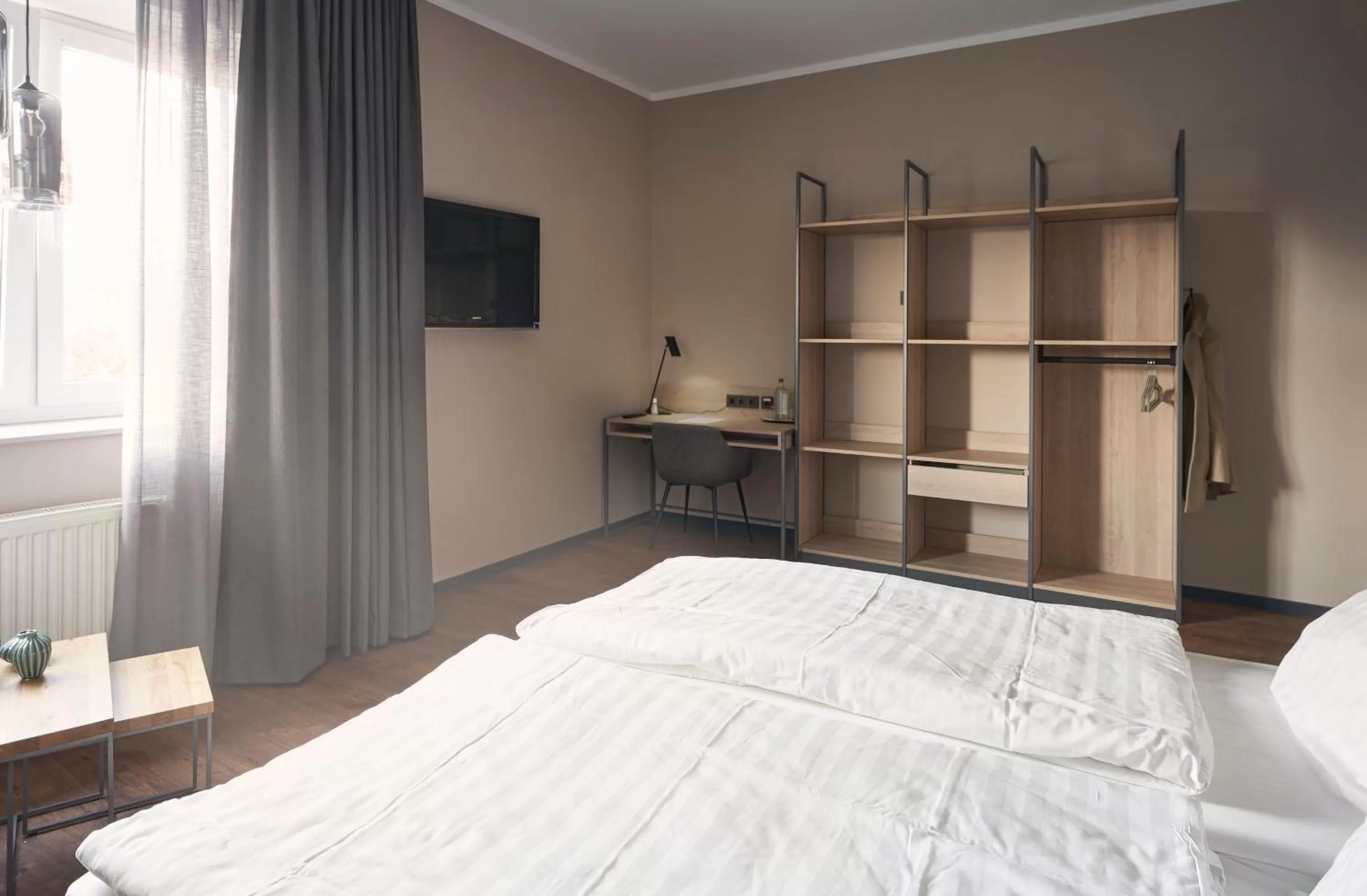 Photo of the whole room, Bed in Hotel Marco Polo