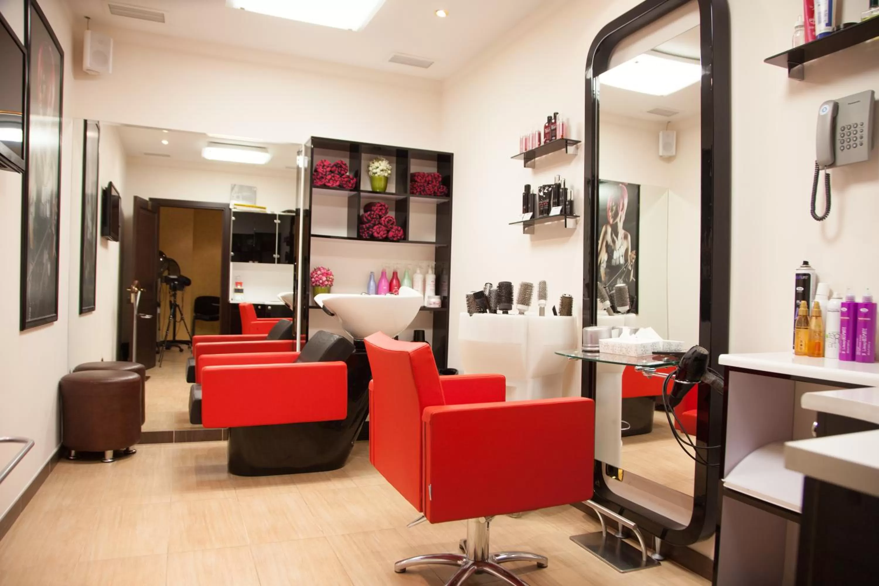 Spa and wellness centre/facilities in Grand Sapphire Hotel