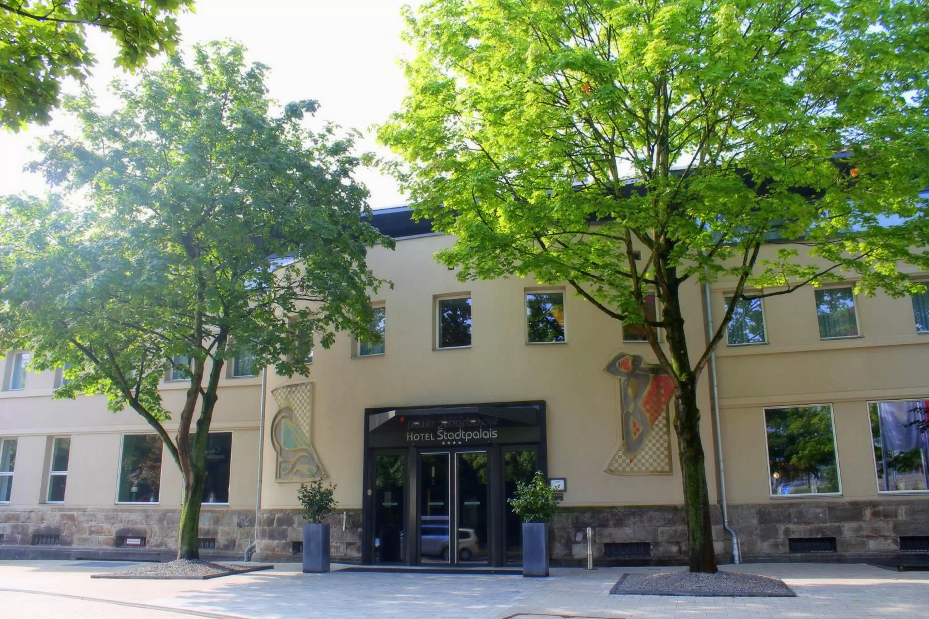 Property building in Hotel Stadtpalais