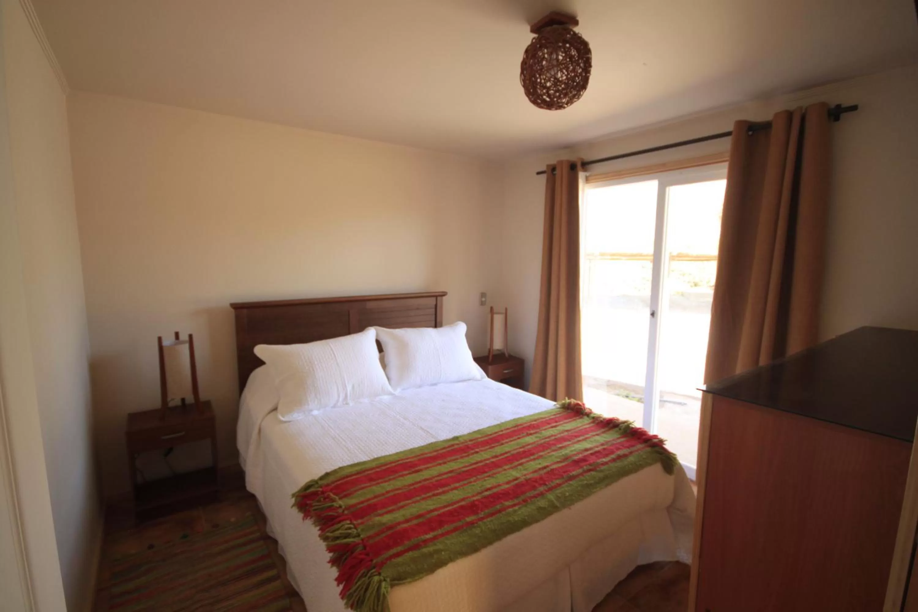 Bed in Hotel El Bramador