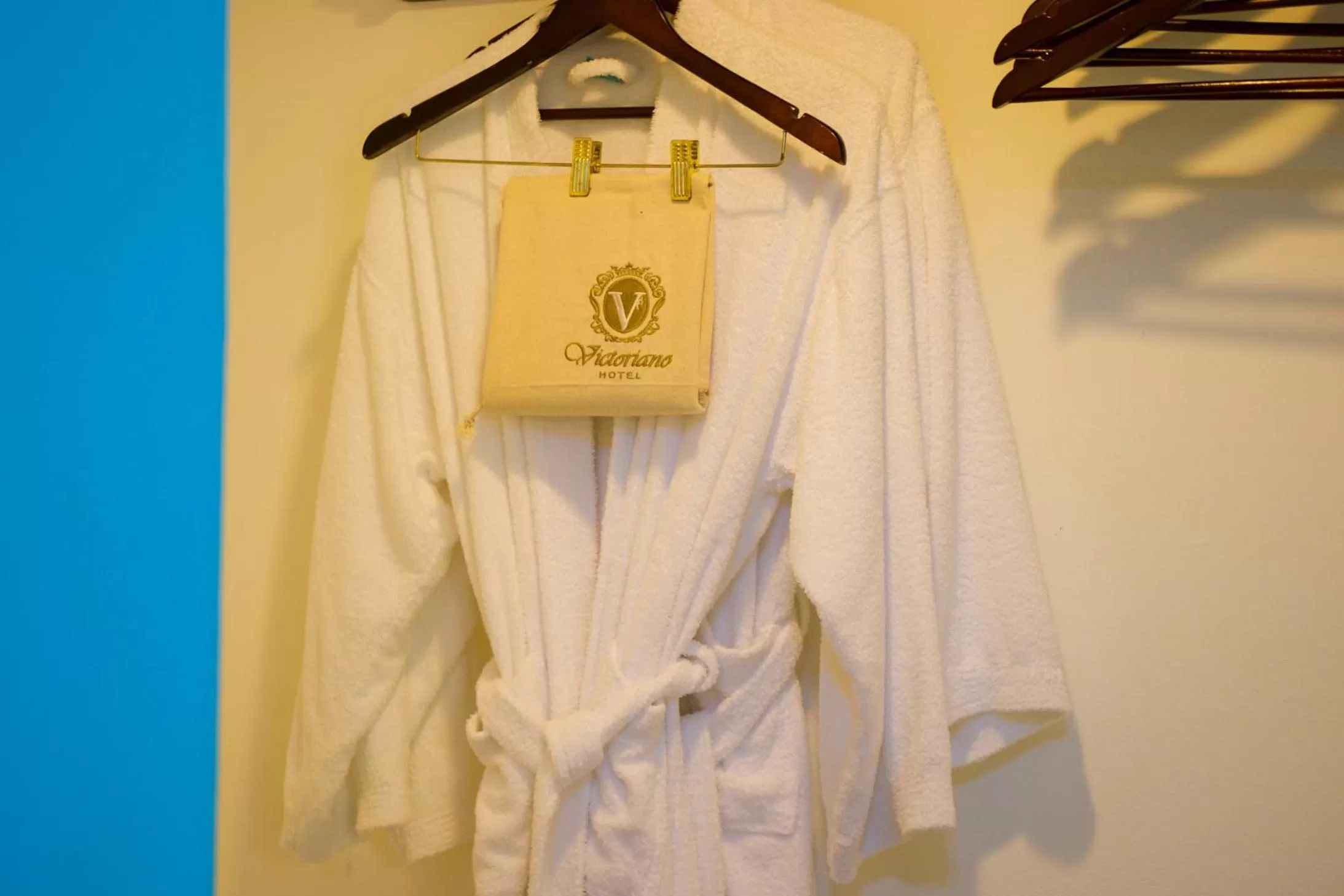 Bathroom in Hotel Victoriano