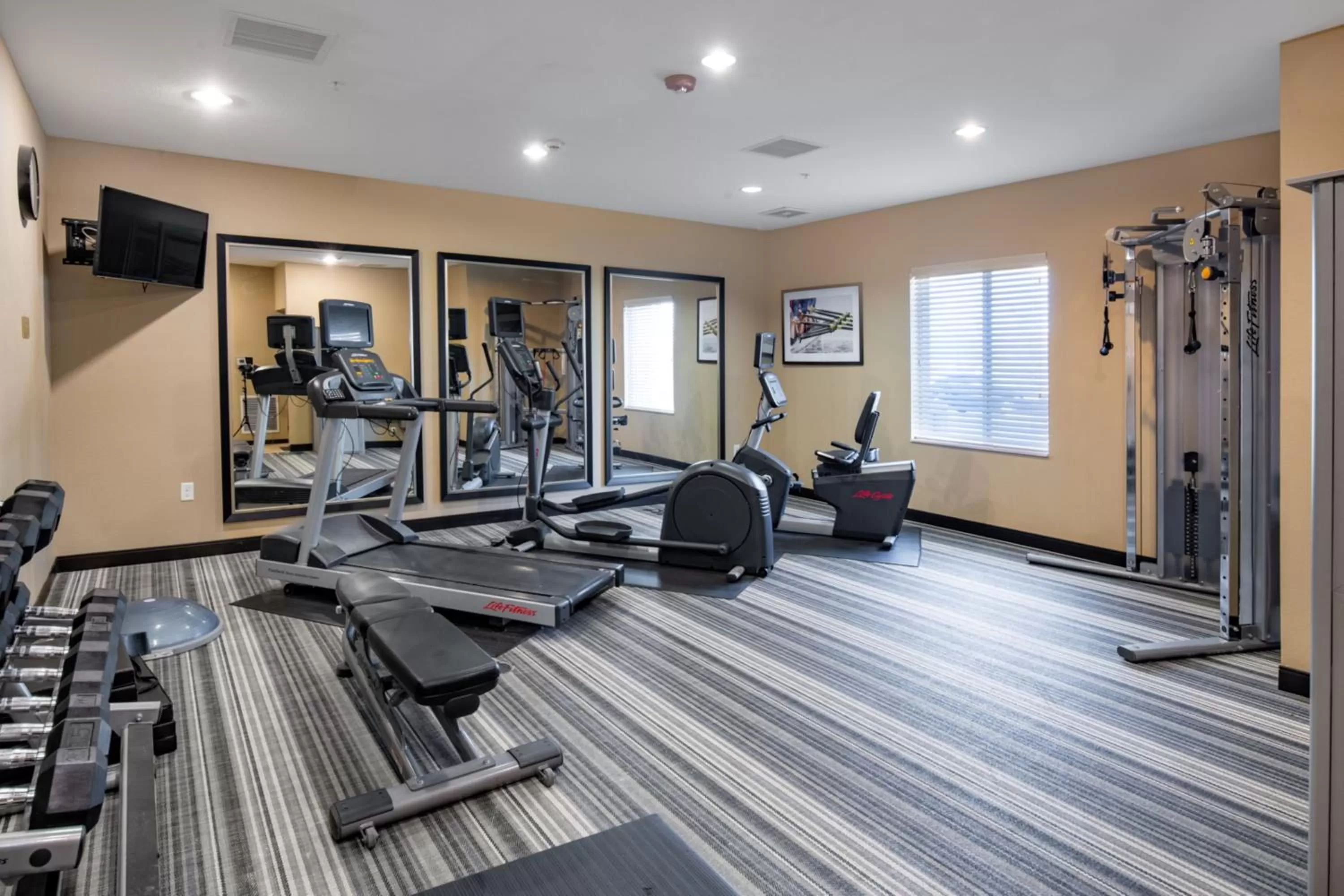 Fitness centre/facilities in Candlewood Suites Enid by IHG