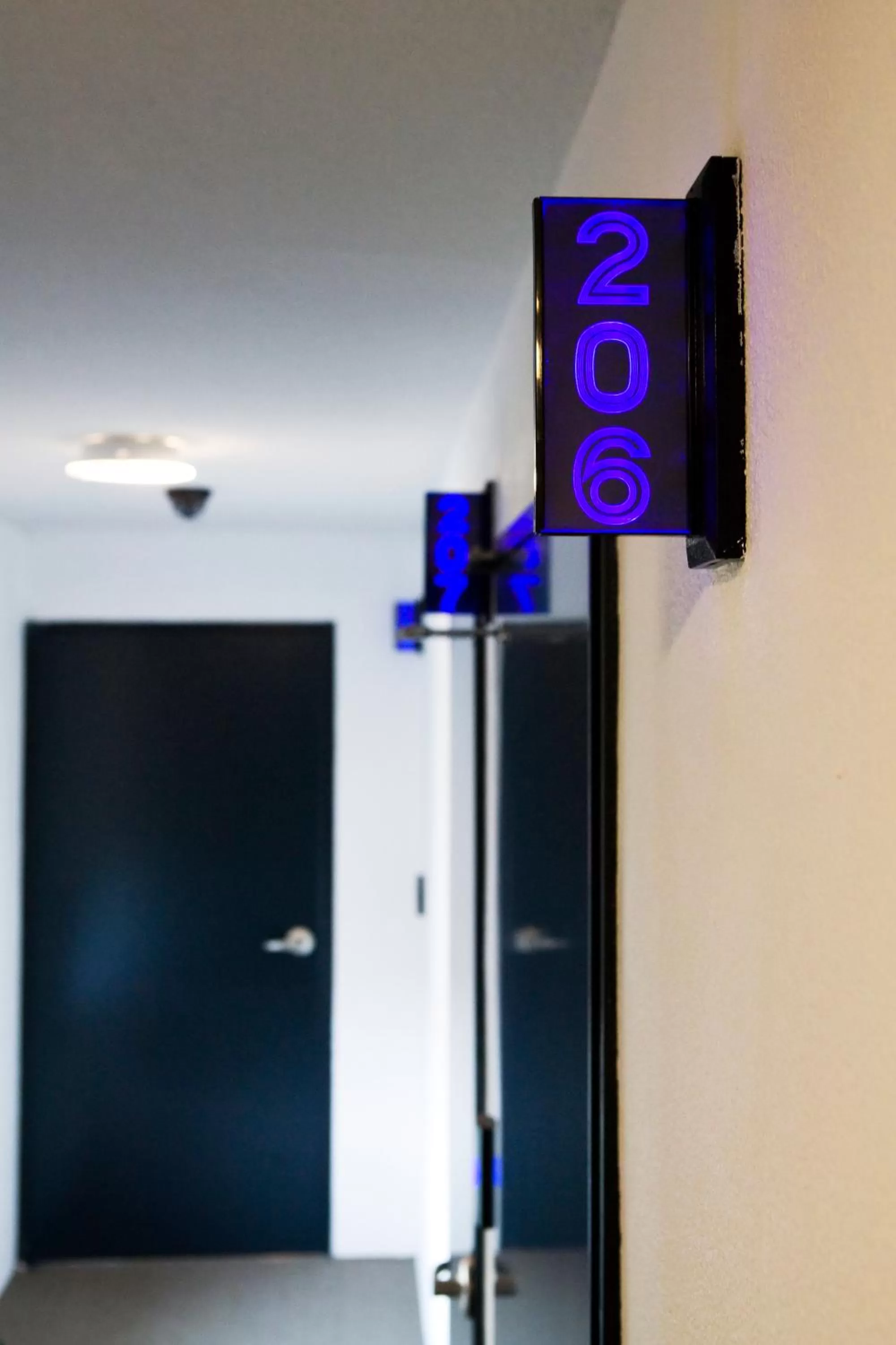 Property building in Hotel Hue Loft