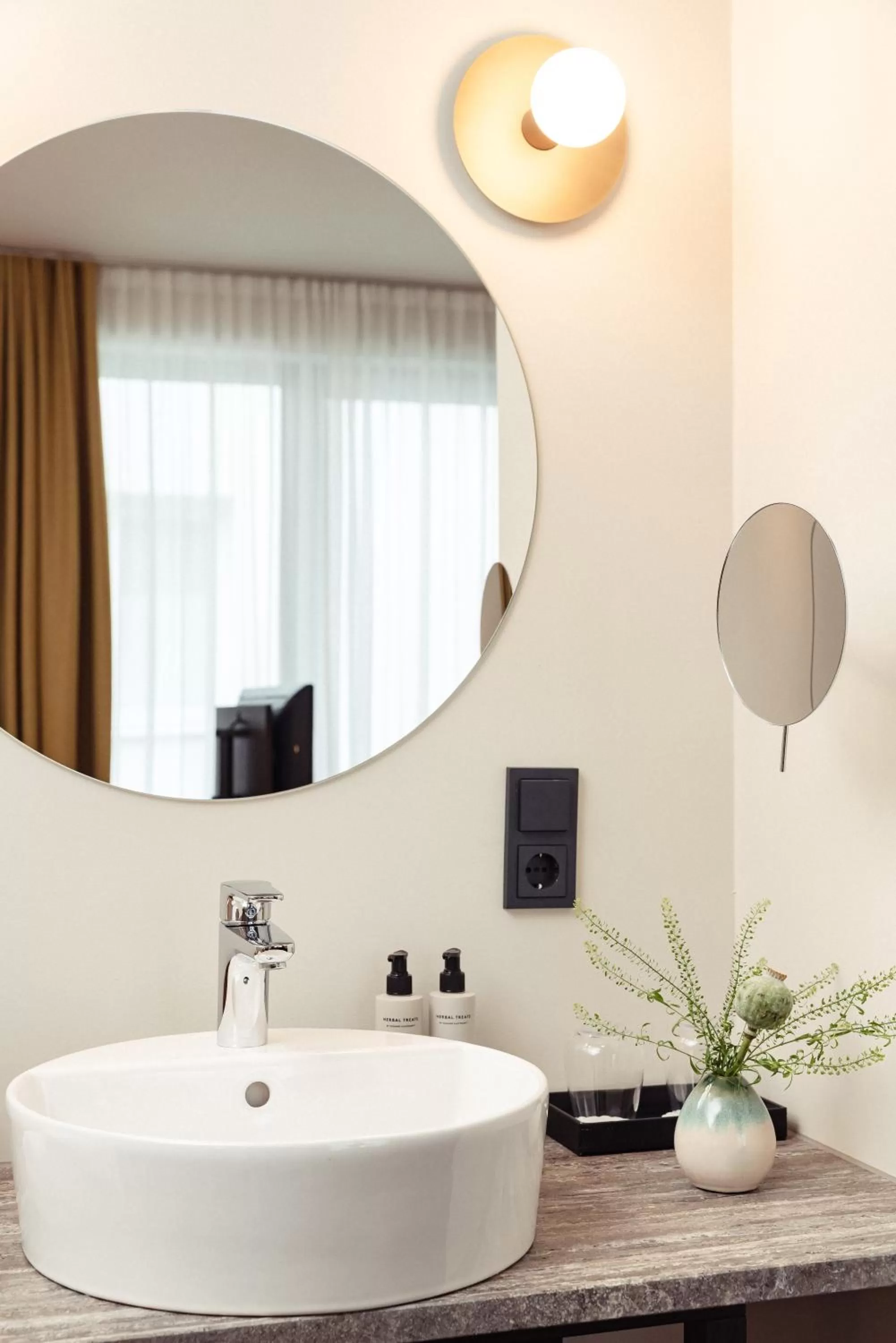 Bathroom in Boutique Hotel das TSCHOFEN