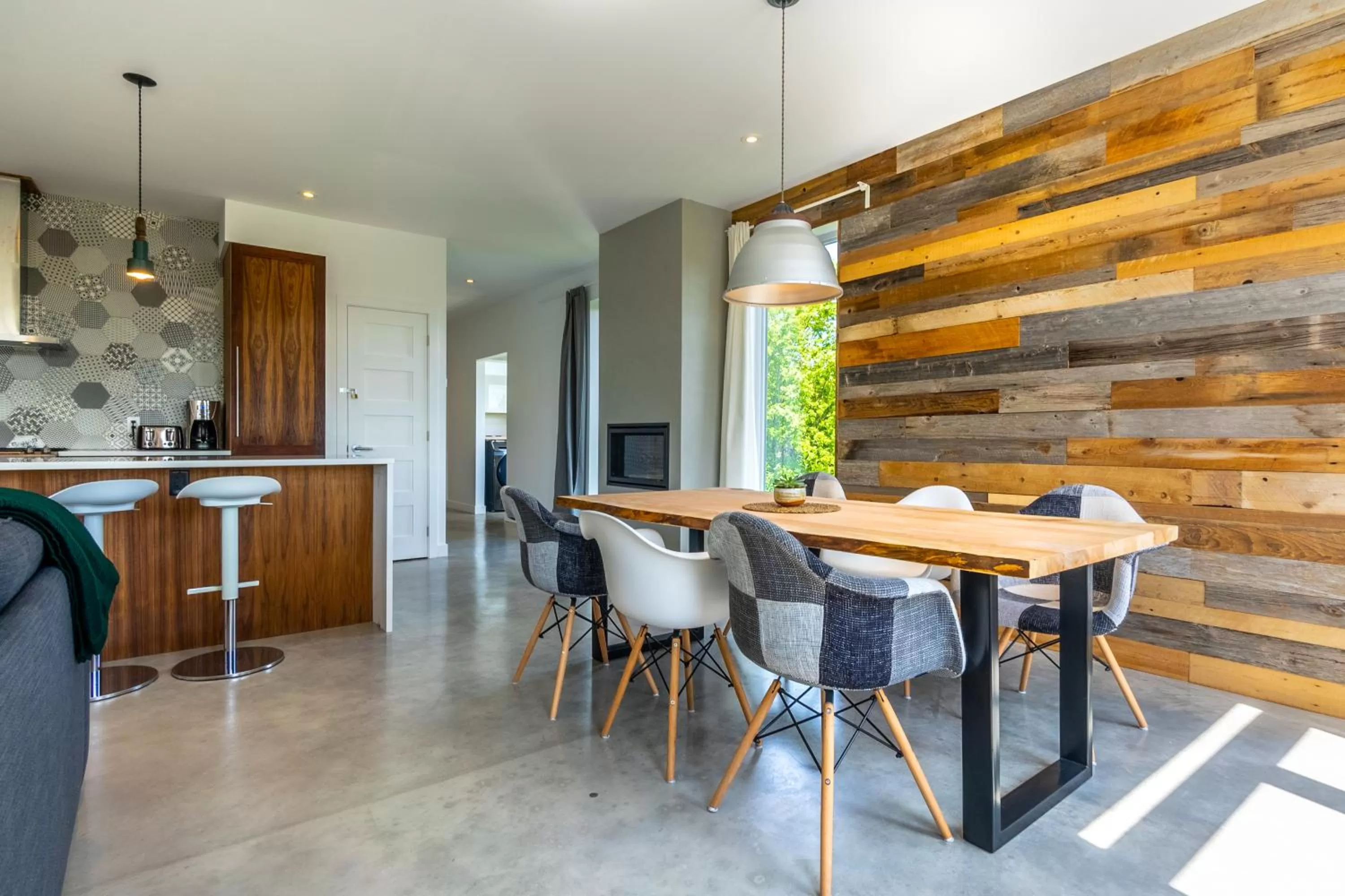 Dining area in Hôtel Val-David - Appartements de la Gare