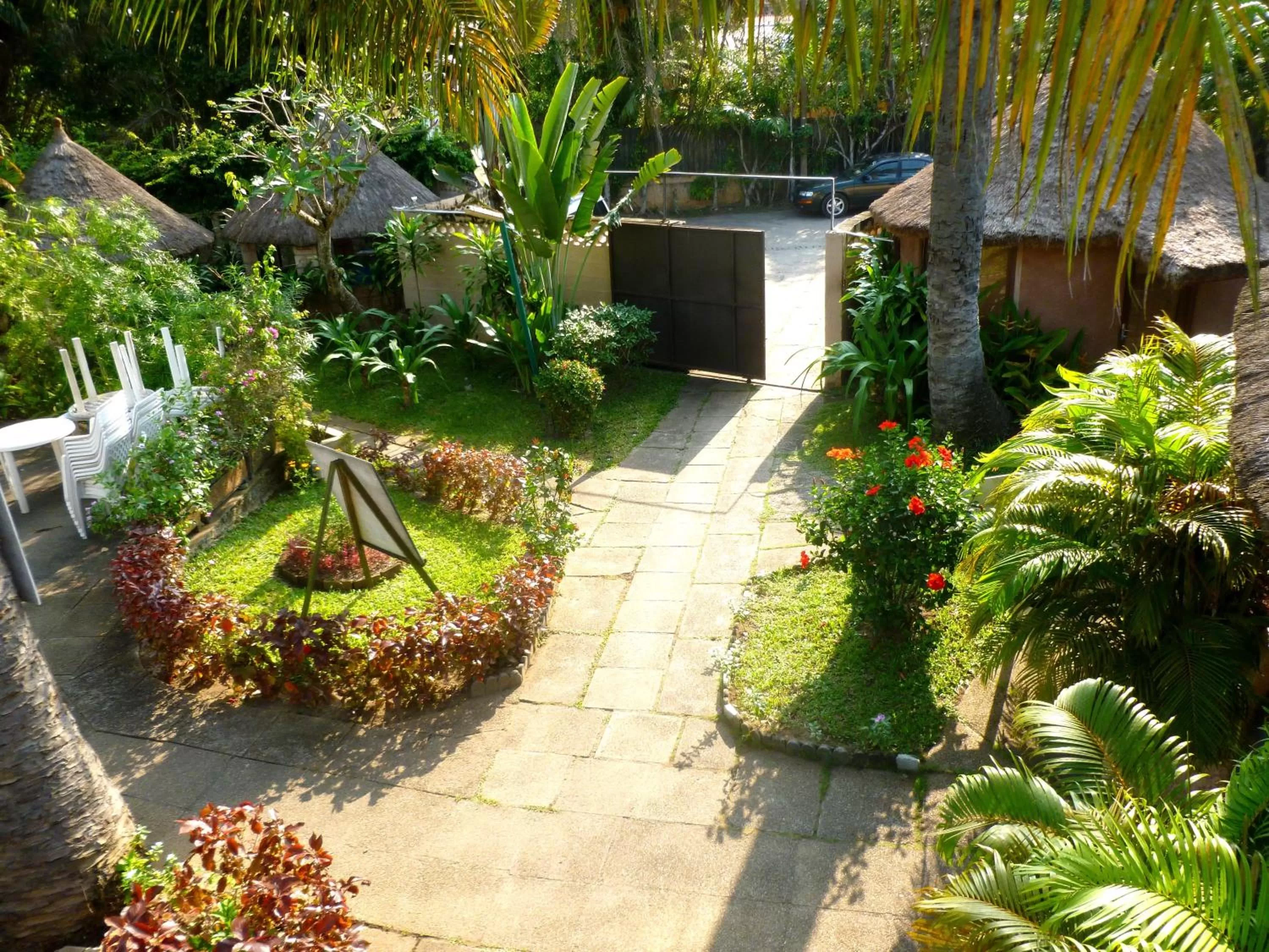 Facade/entrance in Hotel Le Marly