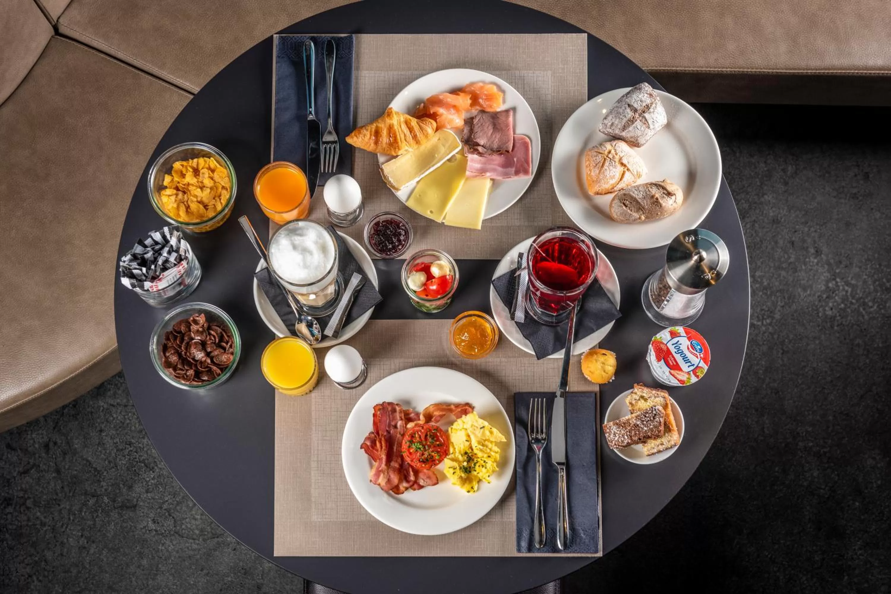 Breakfast in Novotel Bern Expo