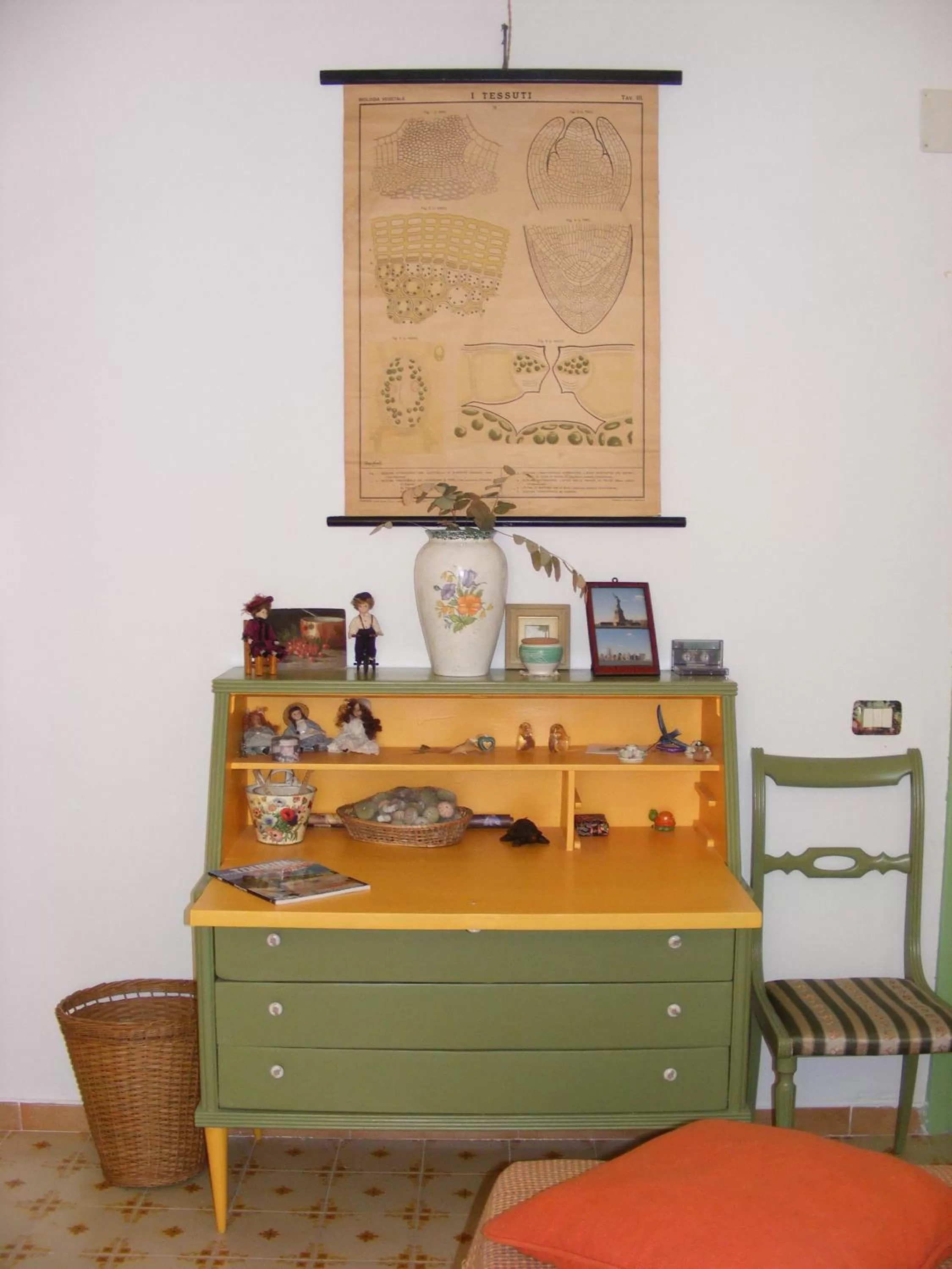 Decorative detail in Bed & Breakfast La Gaggiaspina