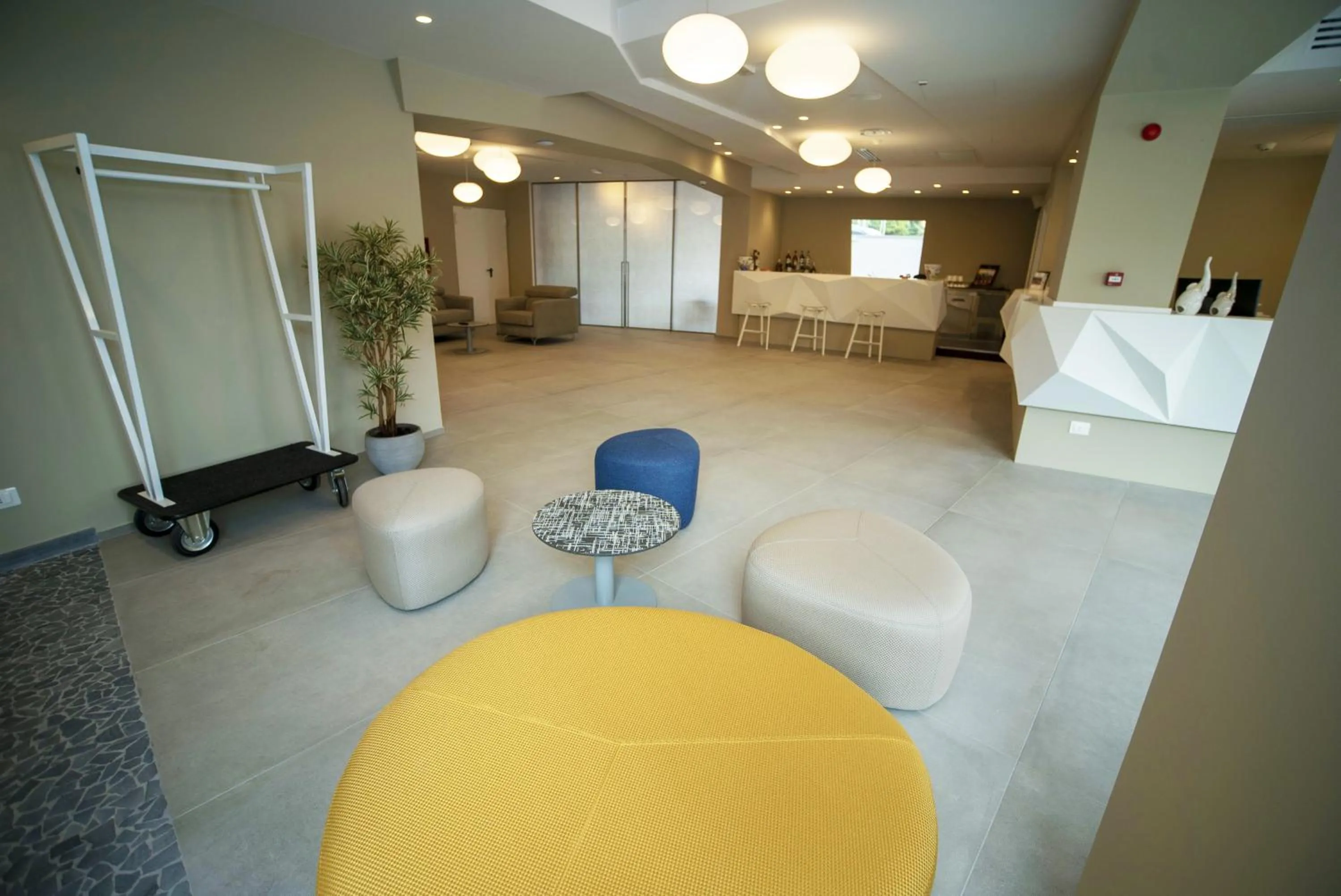 Lobby or reception in Hotel Malavoglia