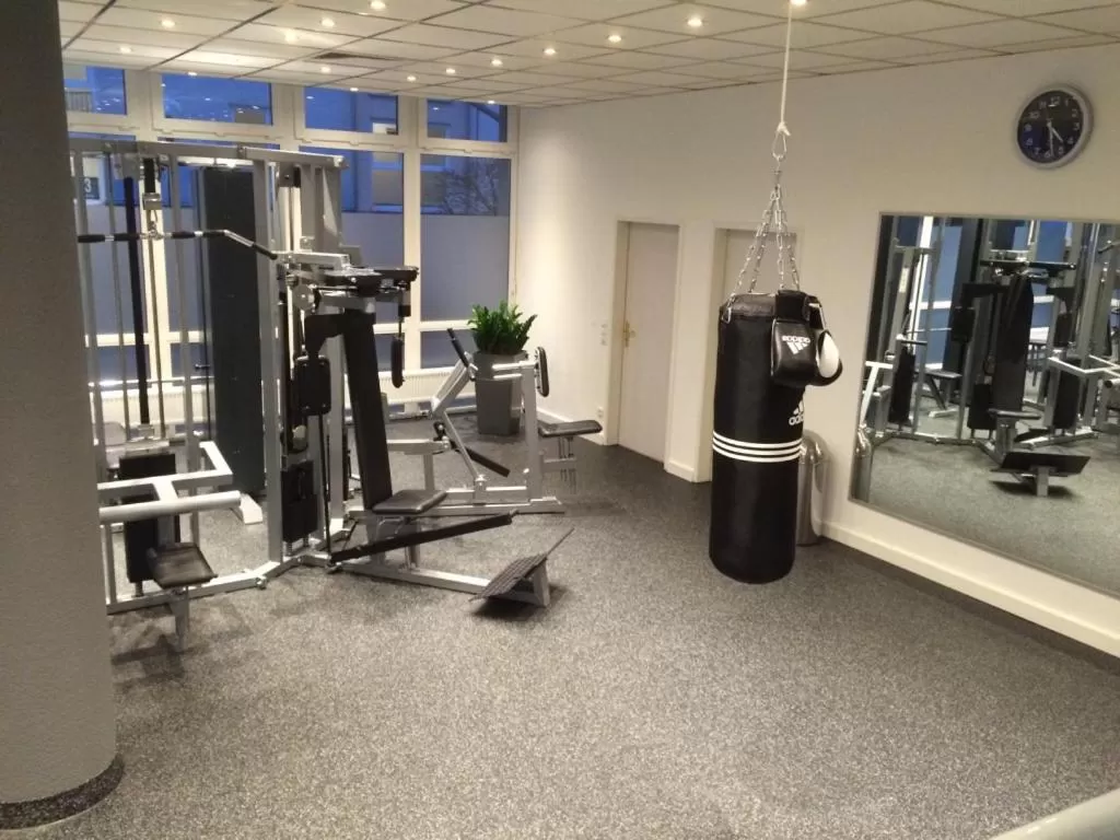 Fitness centre/facilities in Hotel Rheingold
