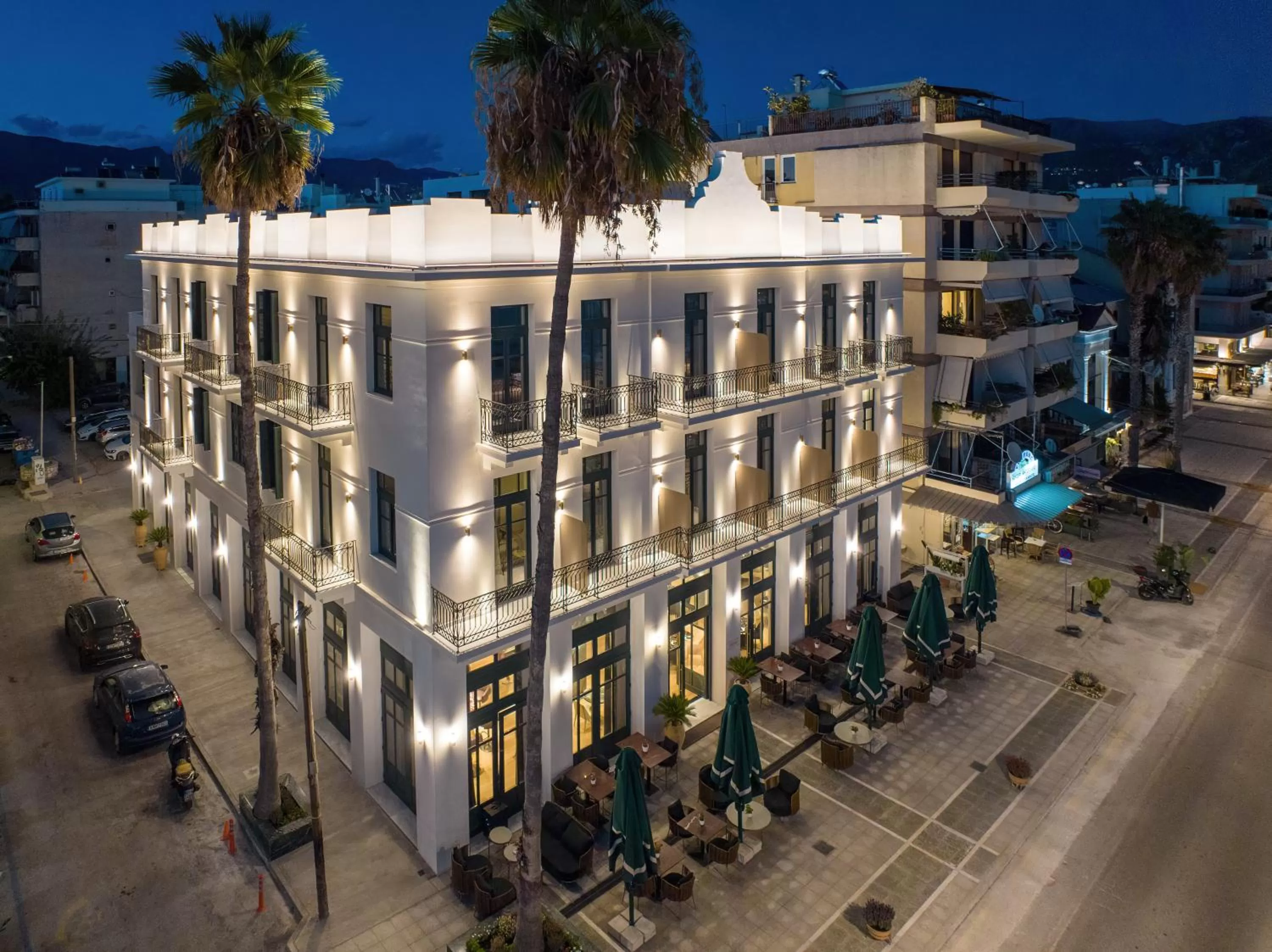 Property building in Grand Hotel Kalamata