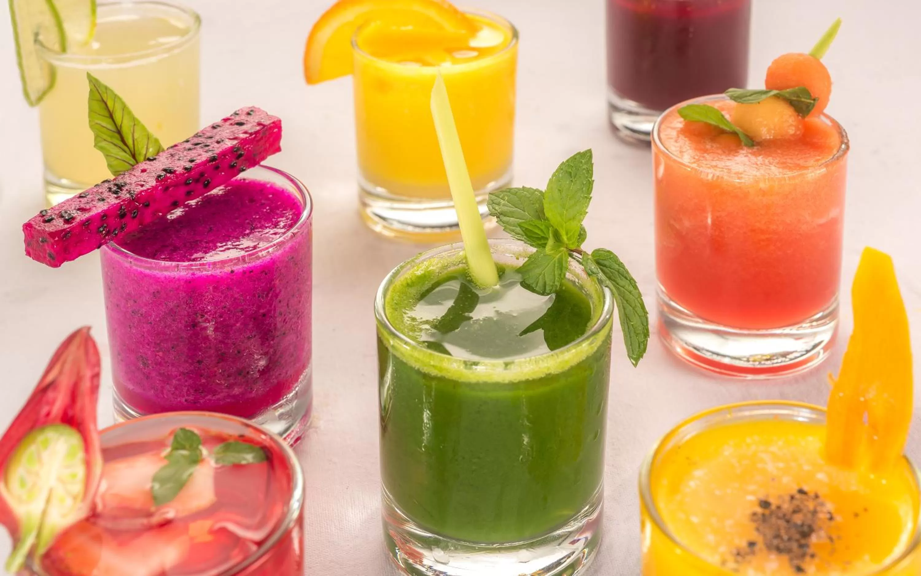 Drinks in Fivelements Retreat Bali, Ubud