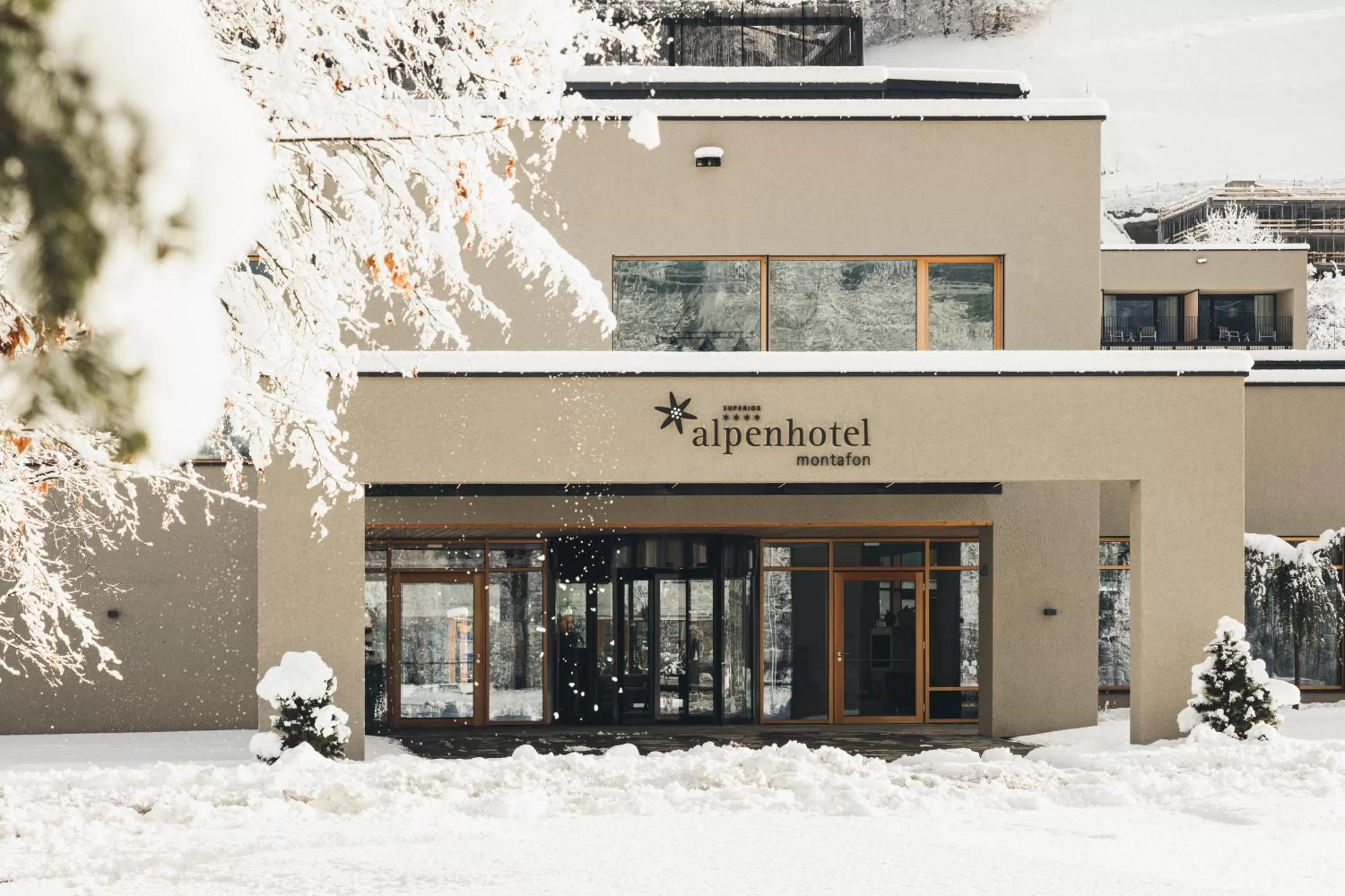Property building in Alpenhotel Montafon & SPA