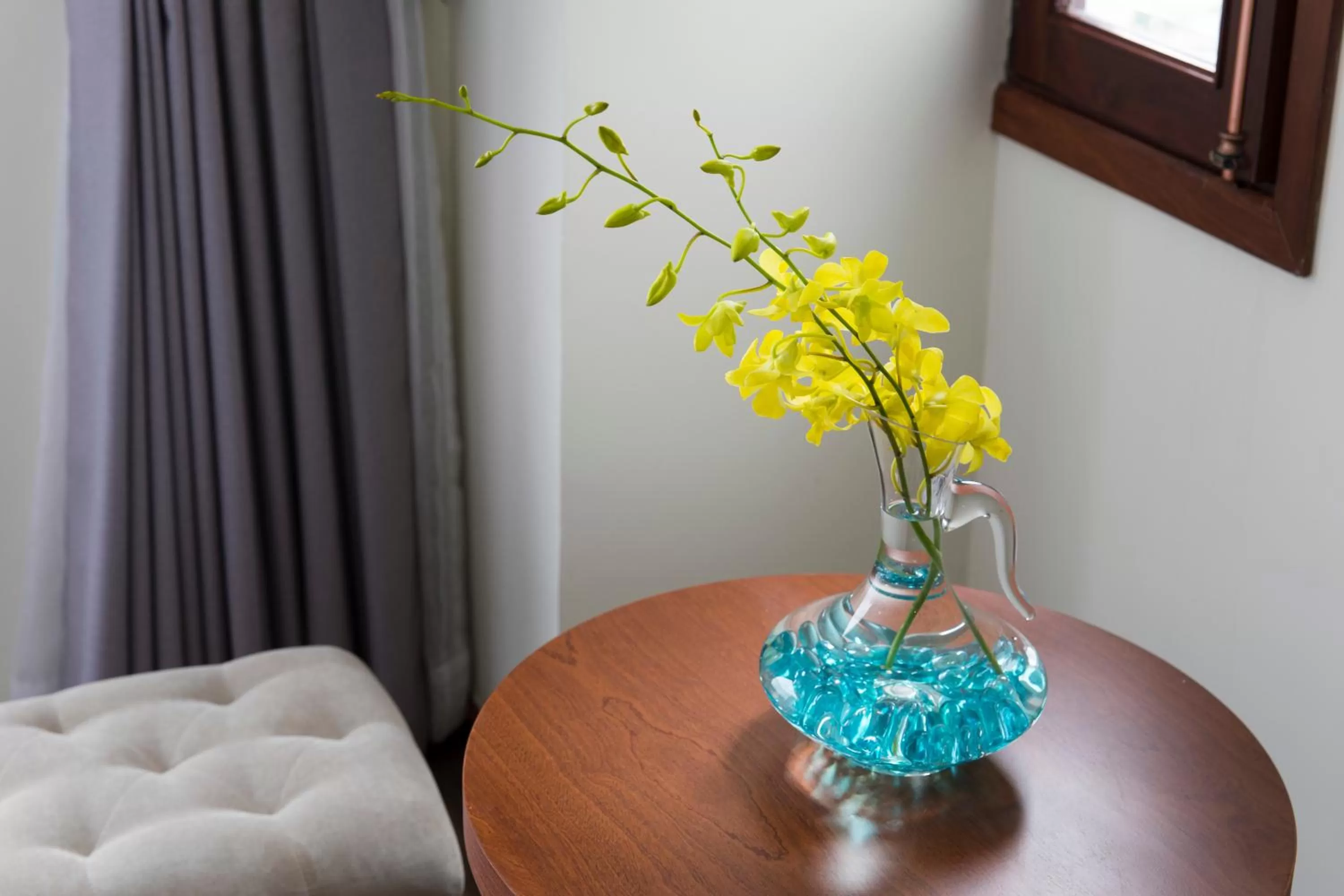 Living room in Apus Hotel