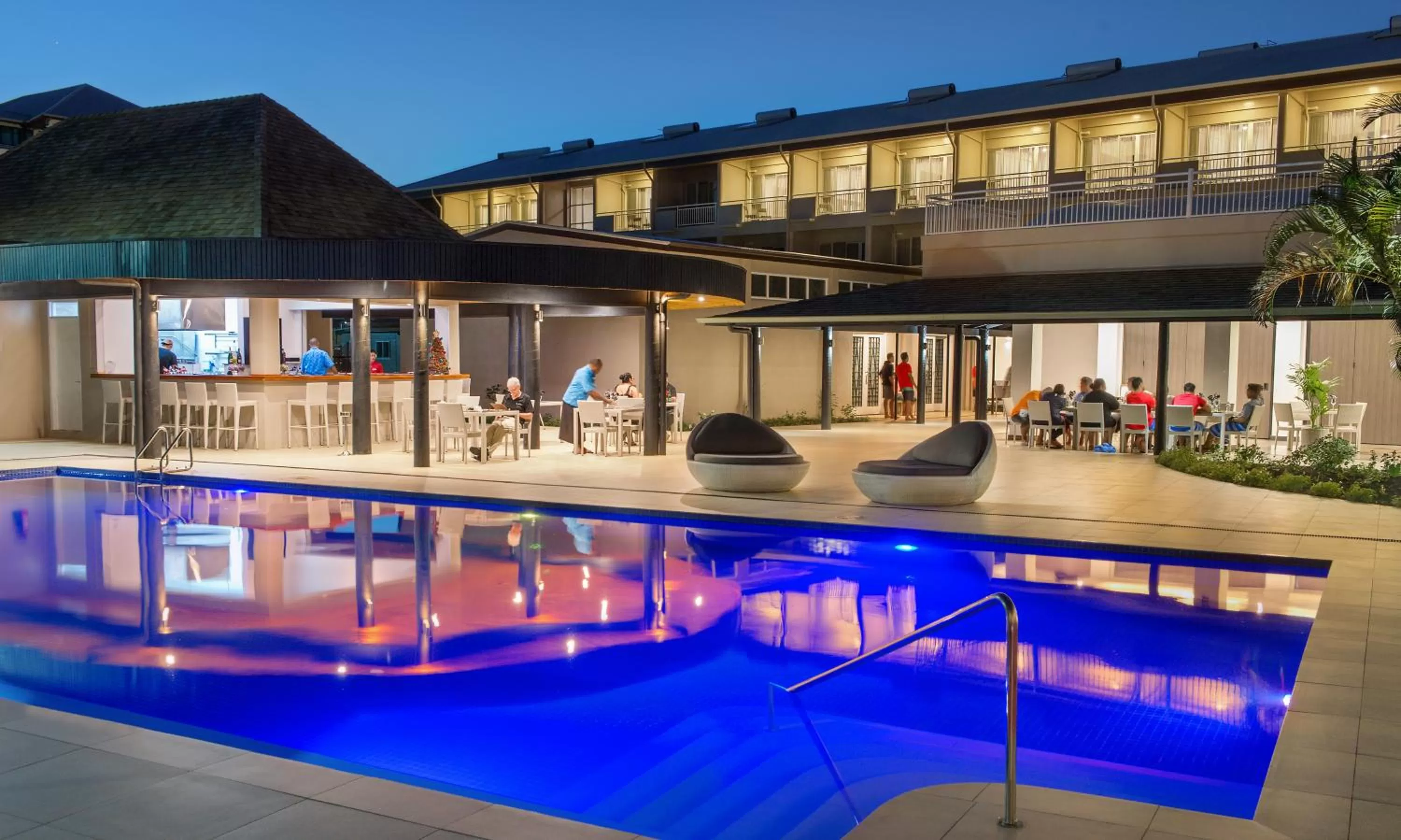 Restaurant/places to eat in Tanoa International Dateline Hotel