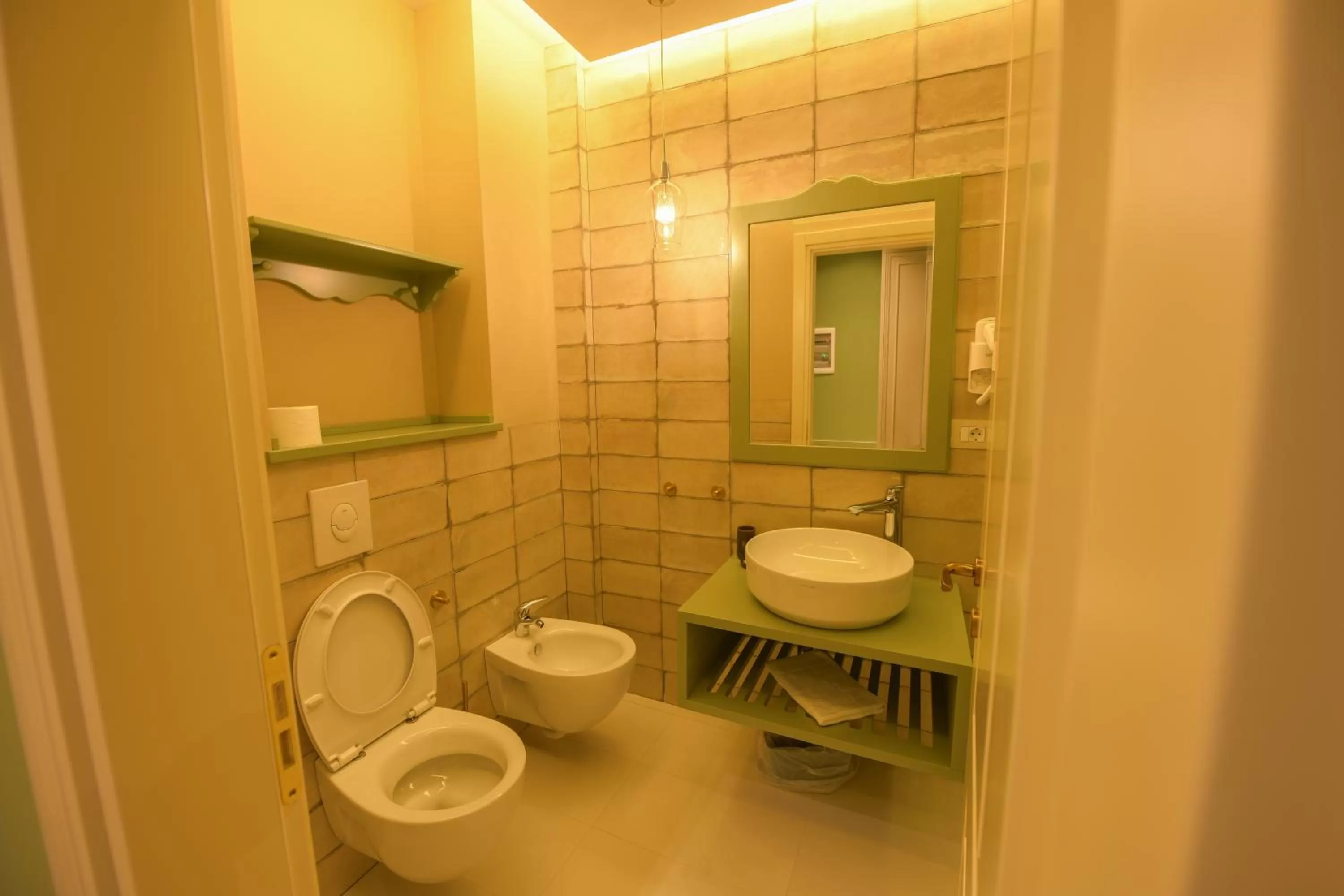 Bathroom in Çoçja Boutique Hotel