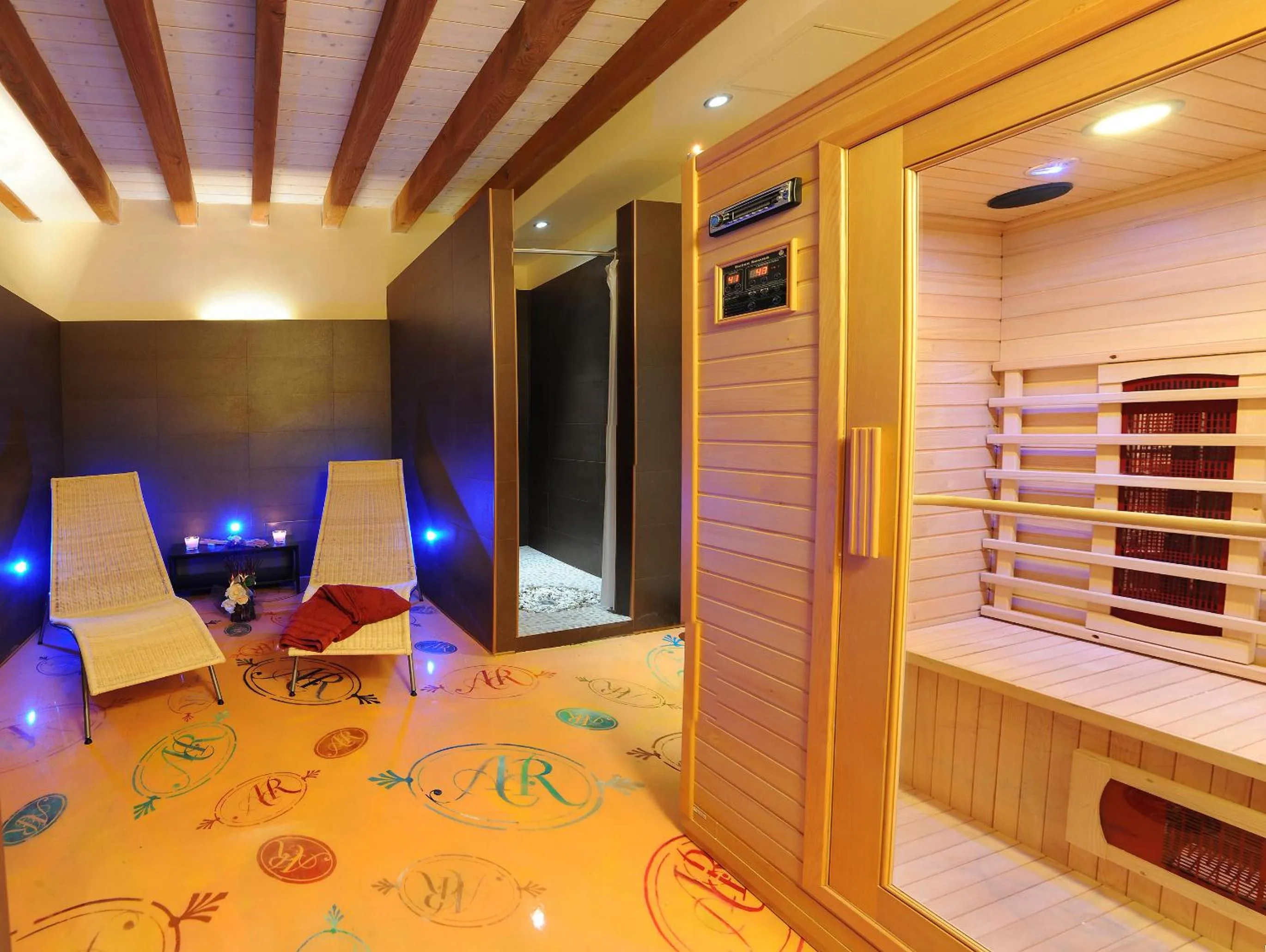 Spa and wellness centre/facilities in Casa Romagnosi