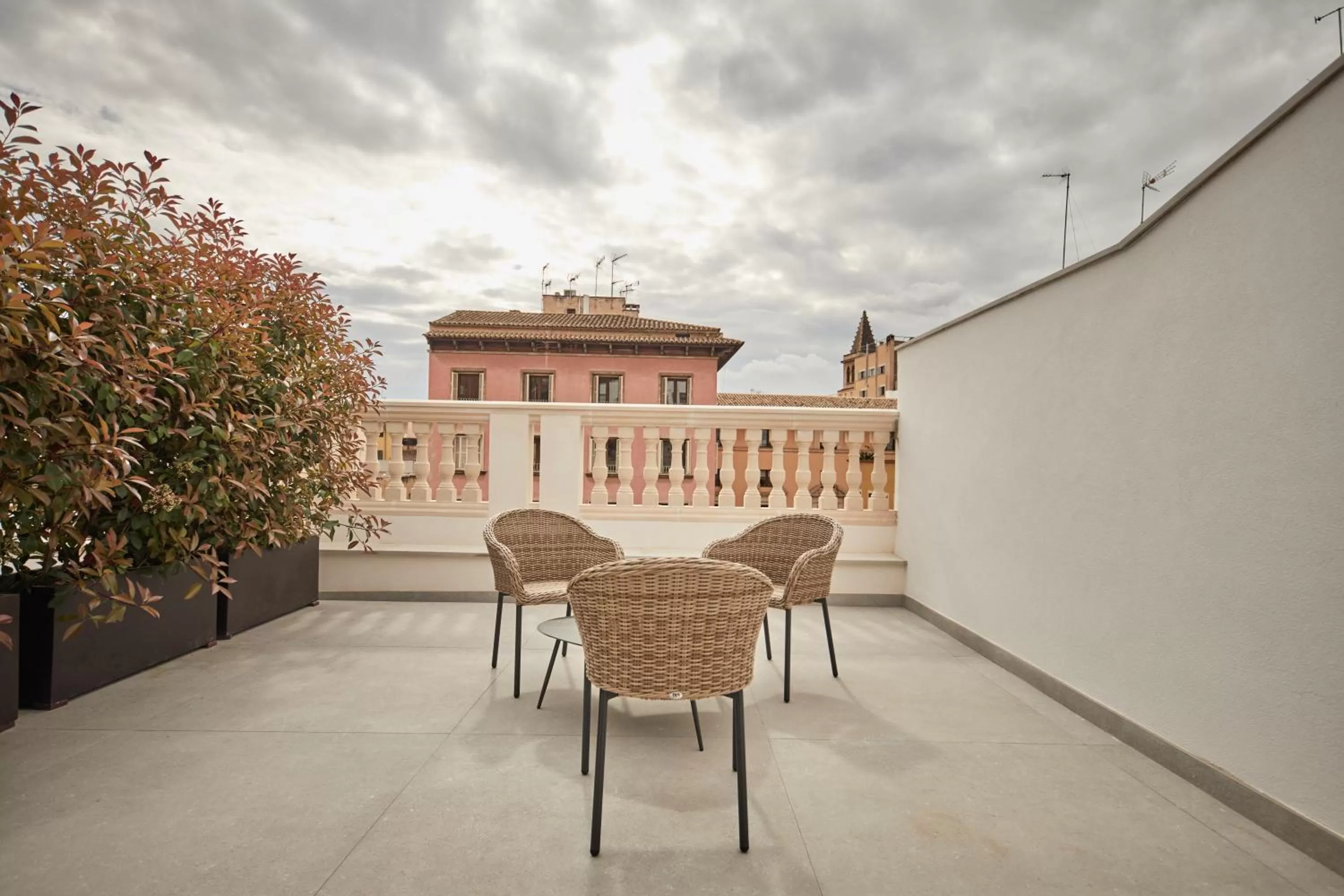 City view in Ca n'Alexandre - Adults Only