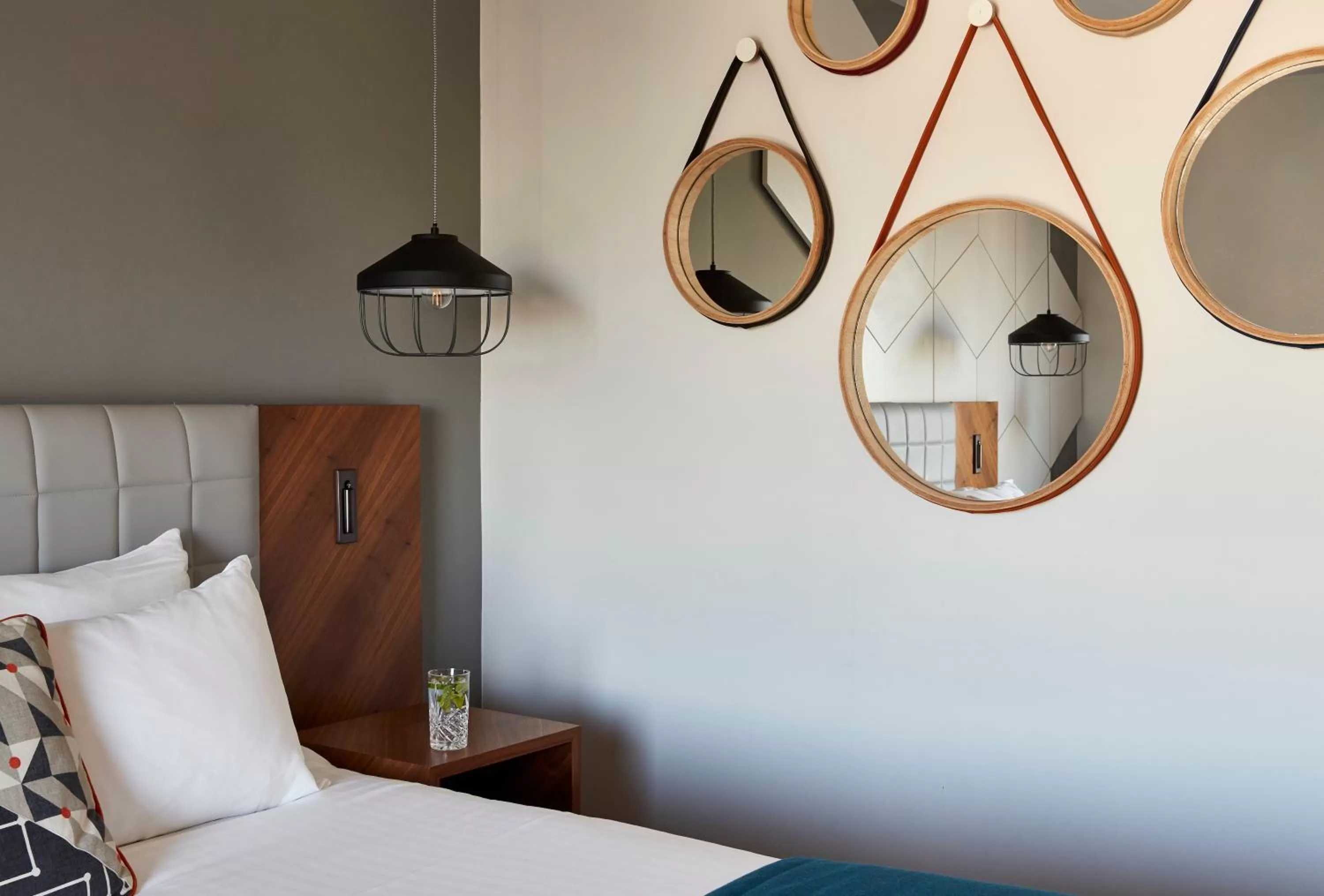 Photo of the whole room, Bed in The Cube Hotel Birmingham