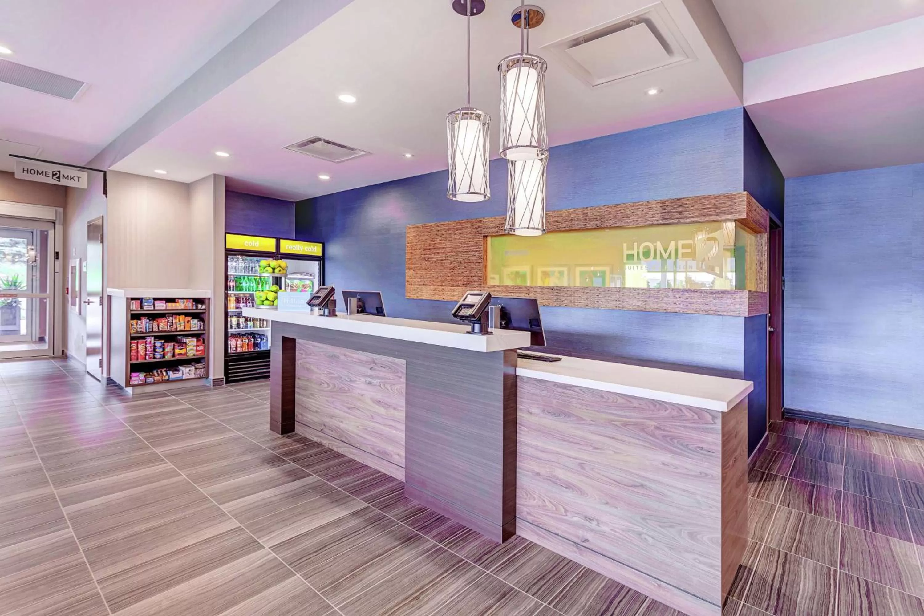 Lobby or reception in Home2 Suites By Hilton Toronto/Brampton, On