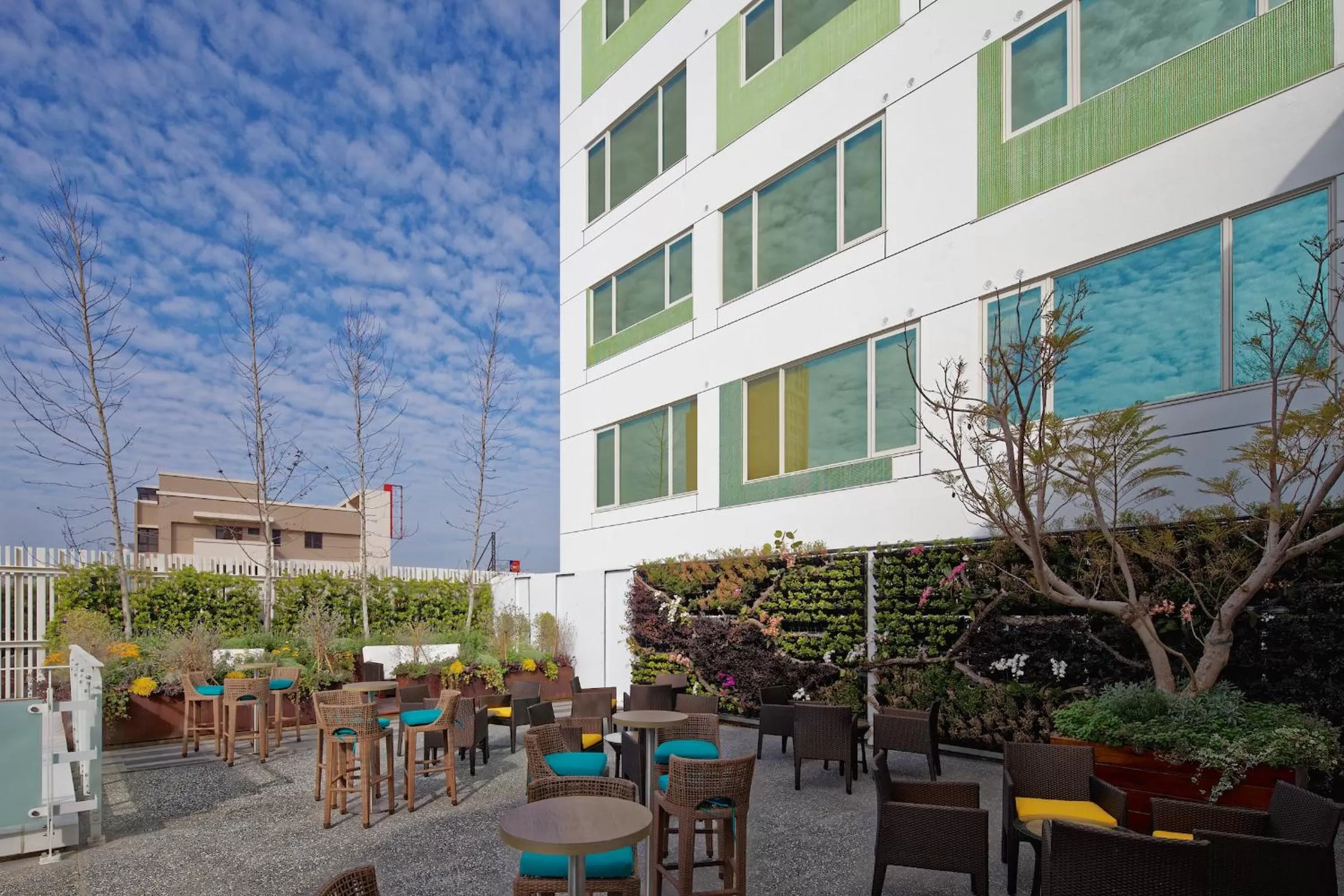 Garden in Hotel 7 Taichung