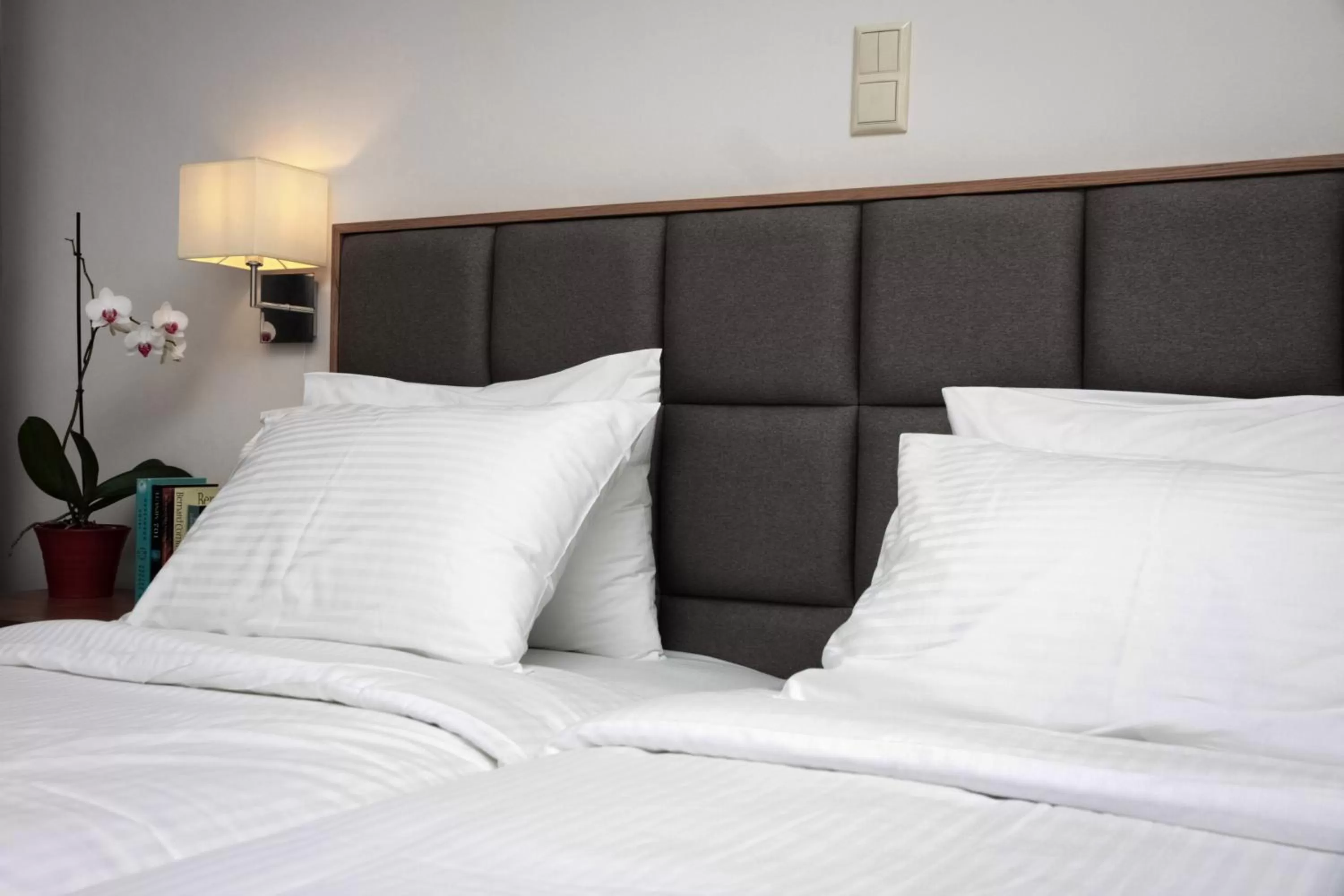 Bed in Green Hill Hotel