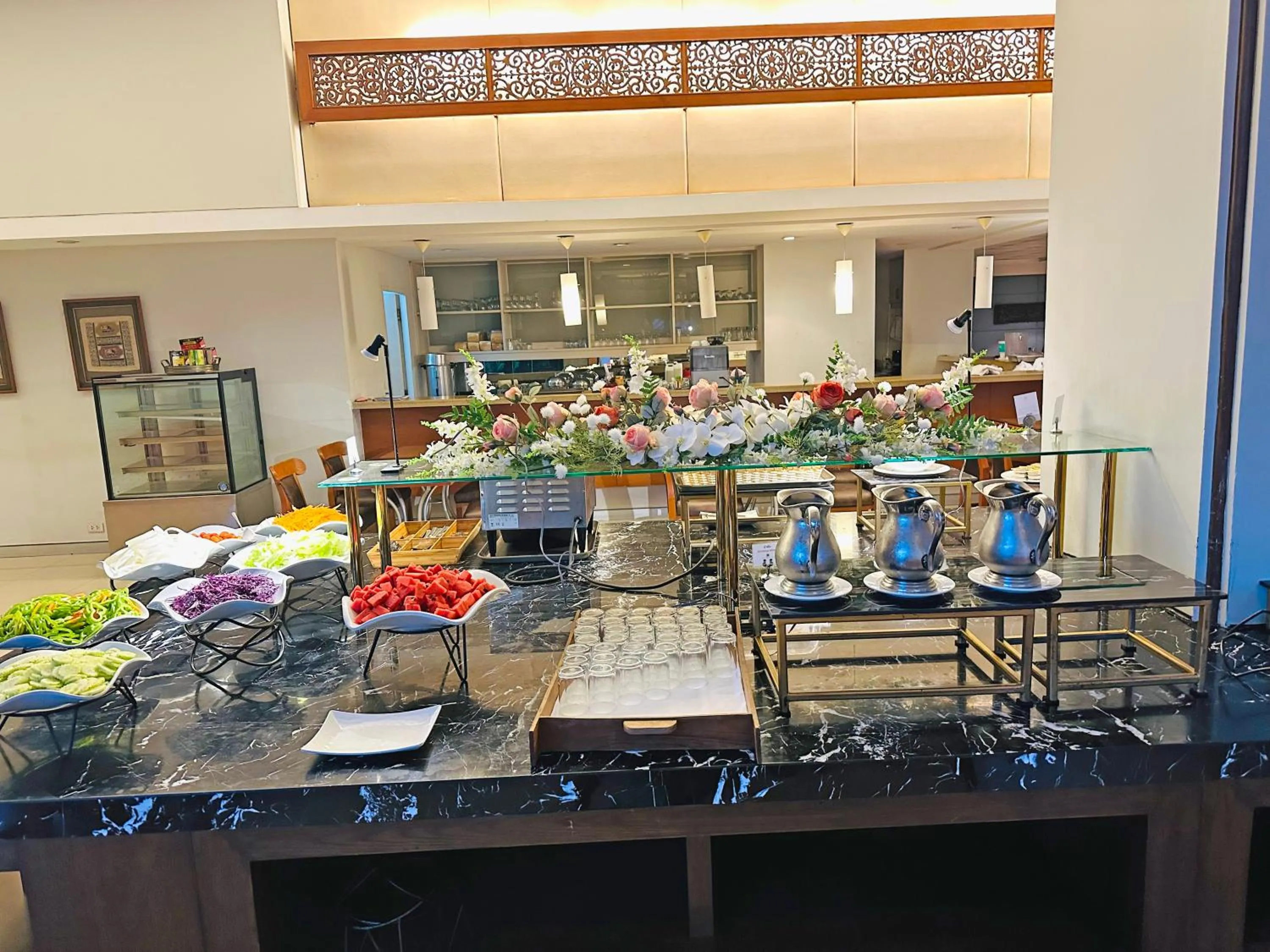 Food in Lanna Palace 2004