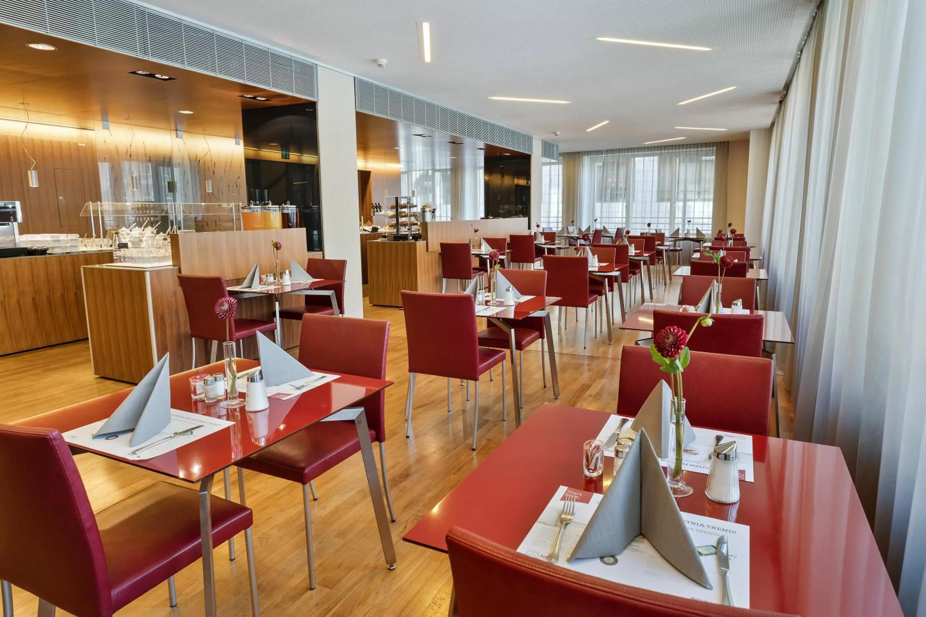 Restaurant/places to eat in Austria Trend Hotel Europa Wien