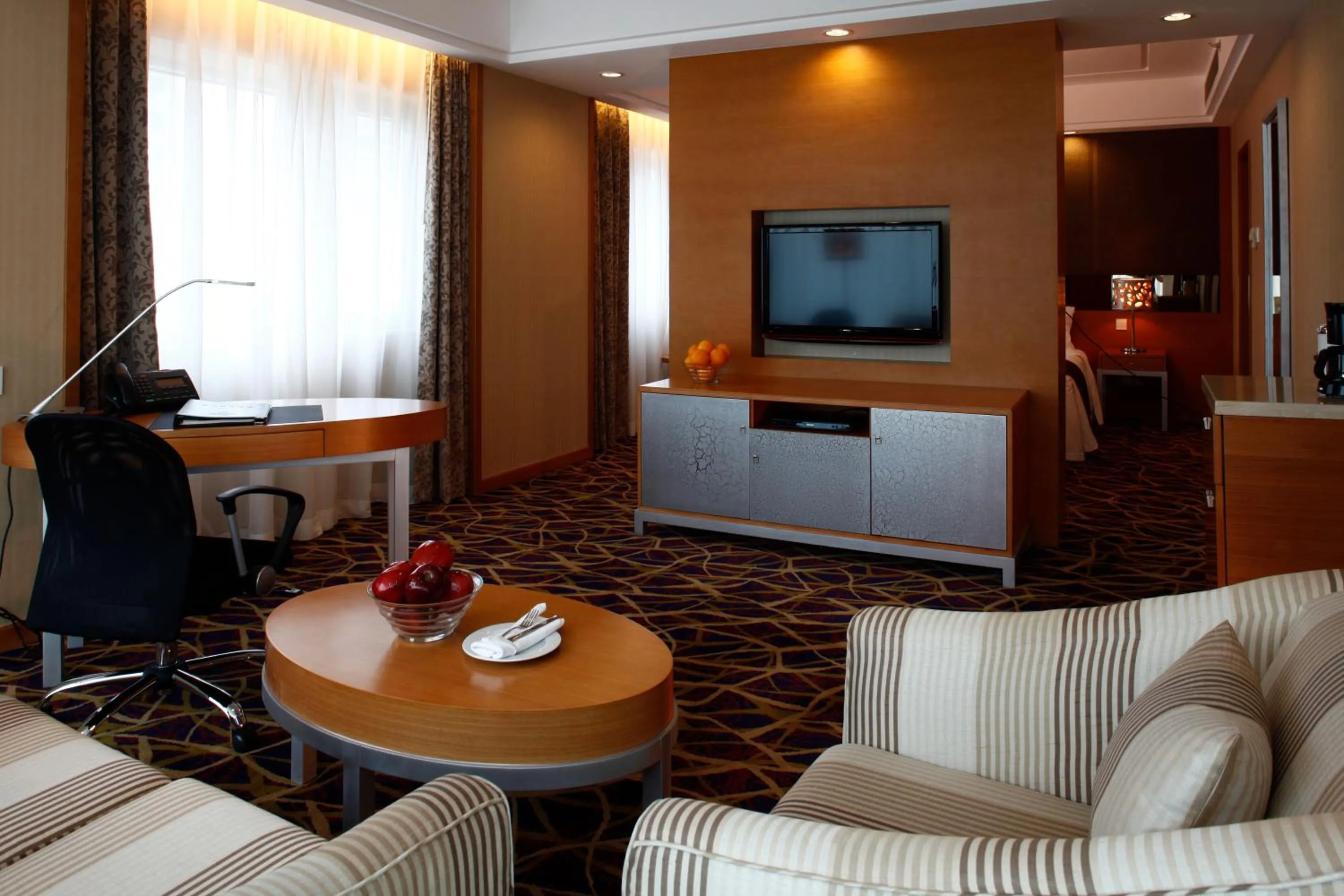 Living room in Park Plaza Beijing Science Park