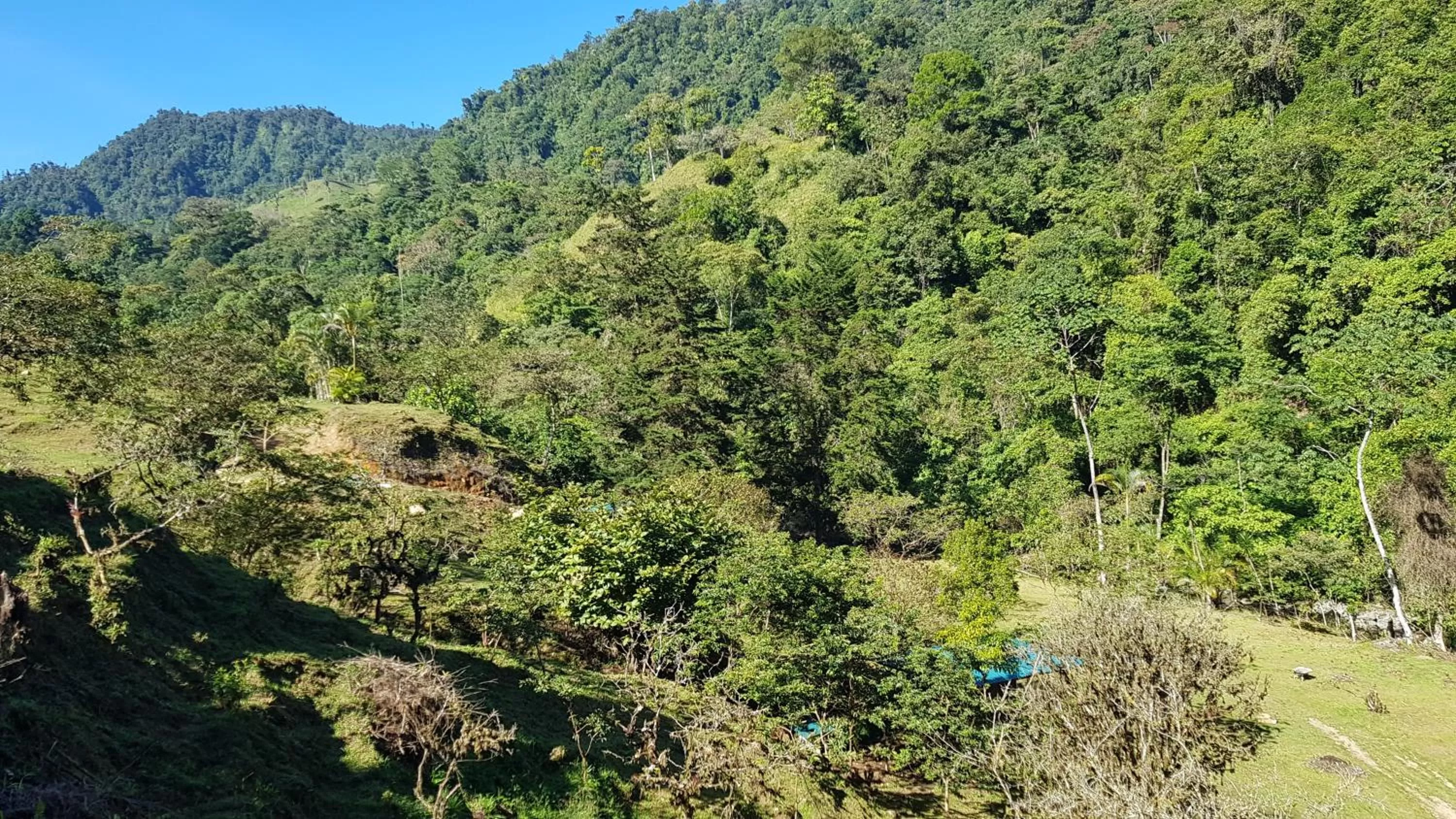 Natural landscape in Hotel Rivel - Adventure & Nature Retreat