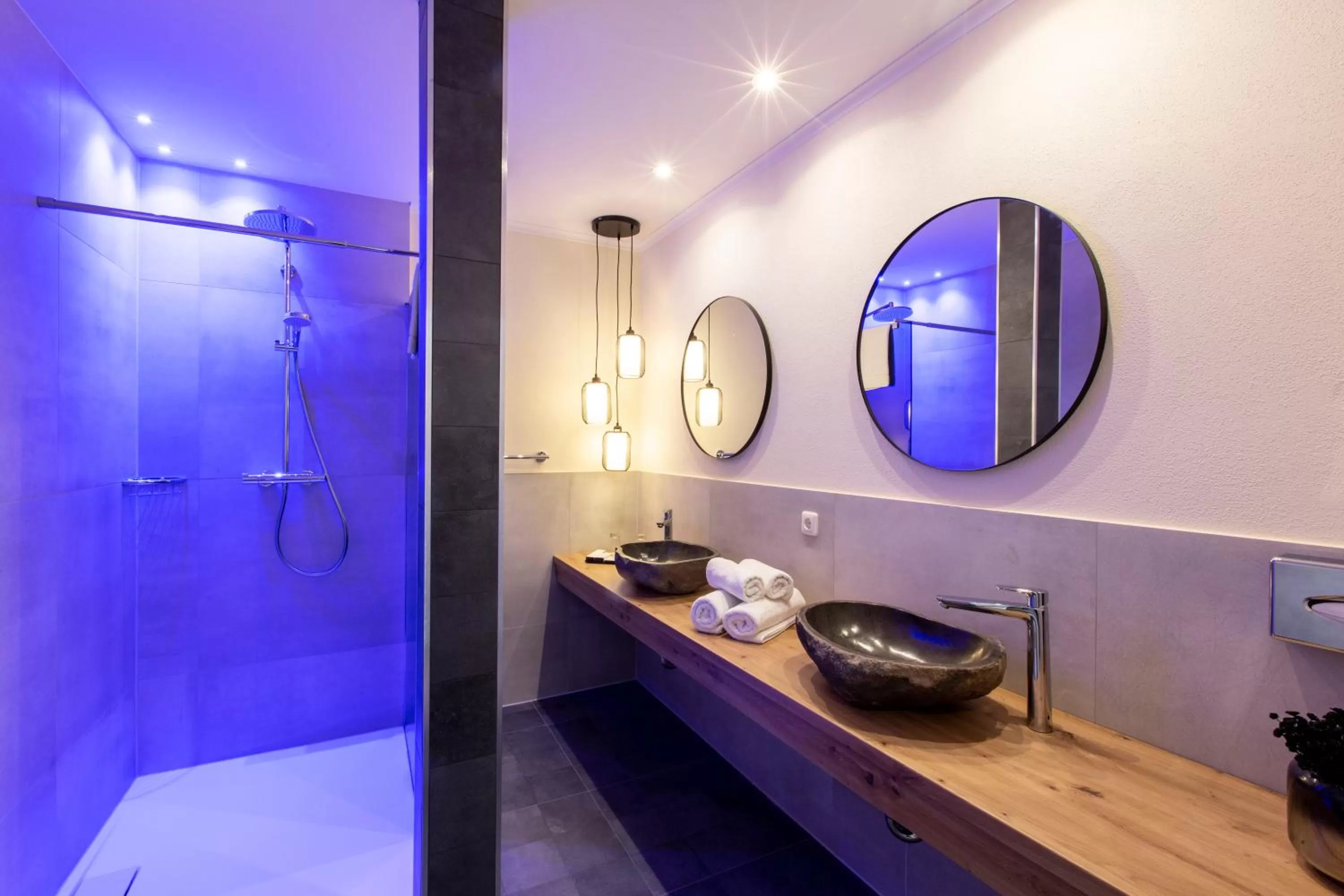 Bathroom in Stadthotel Lichtenfels