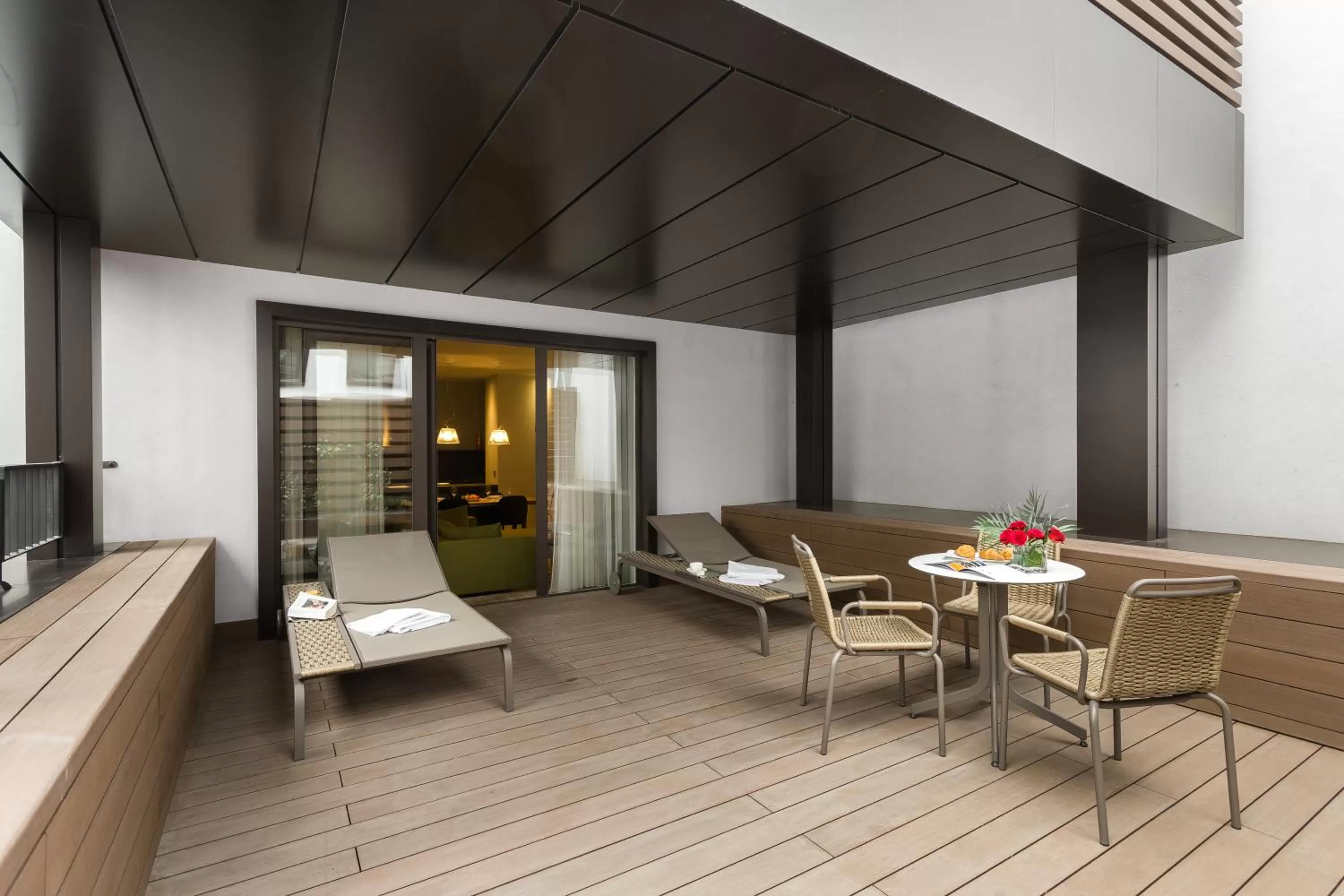 Balcony/Terrace in Il Decameron Luxury Design Hotel