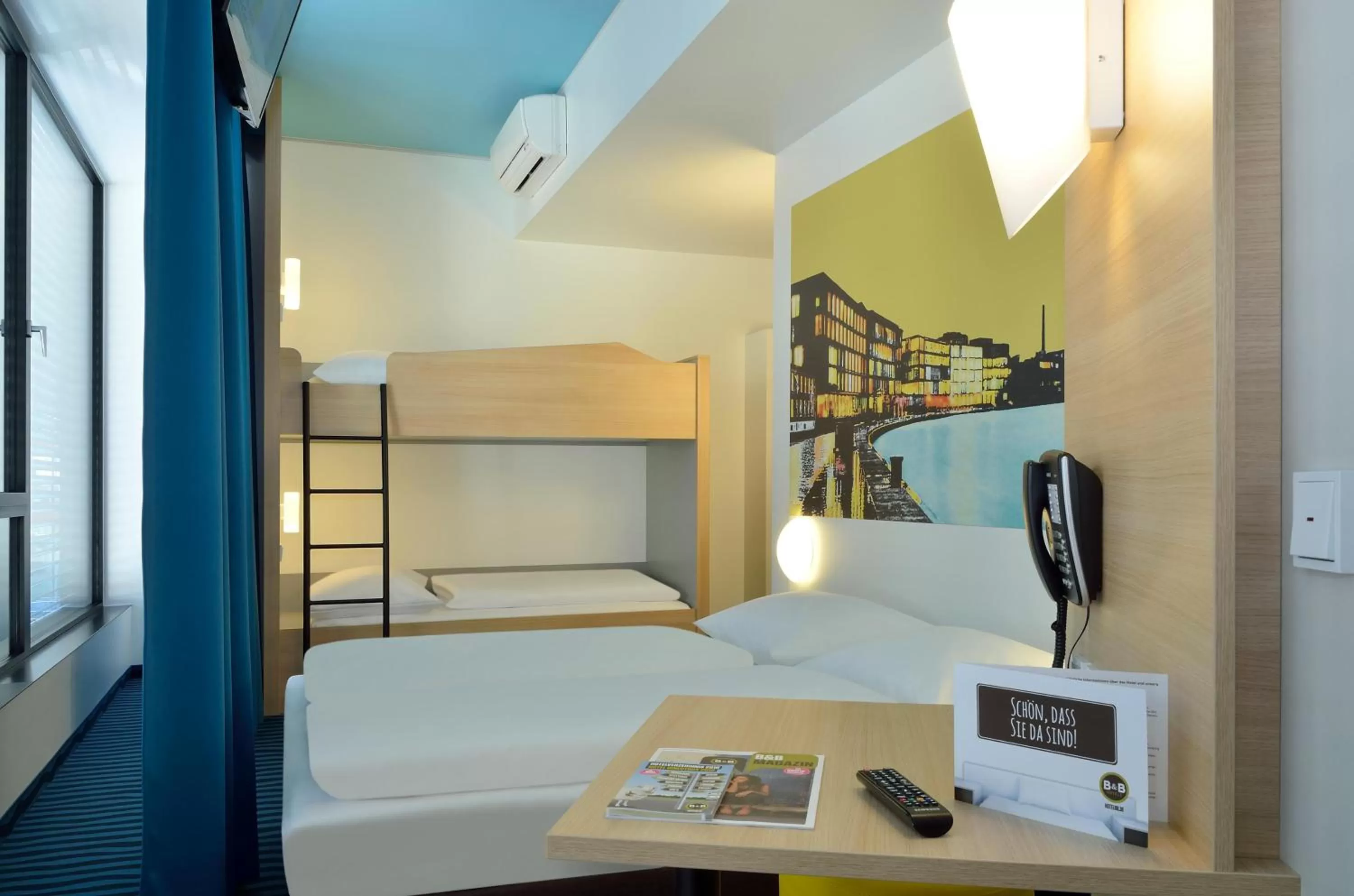 Family Room in B&B Hotel Münster-Hafen