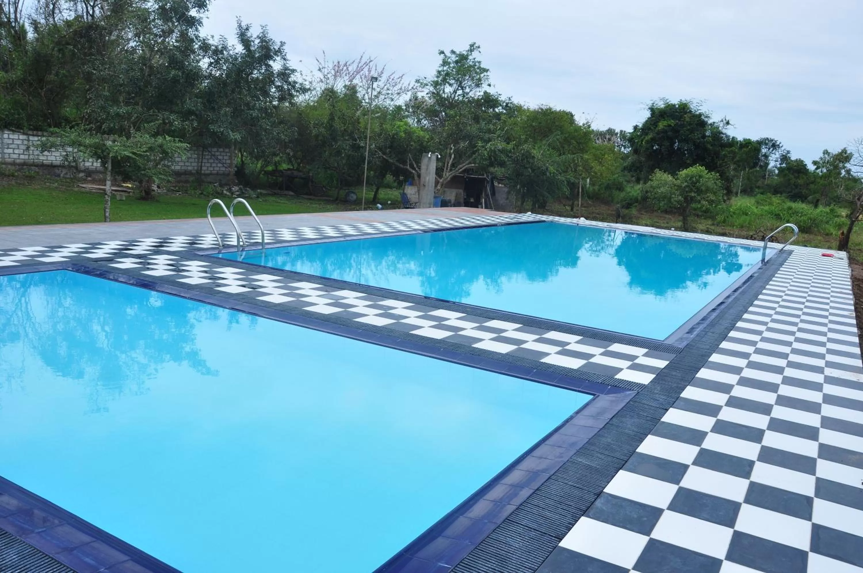 Pool view in Eco Hotel Black & White - Anuradhapura