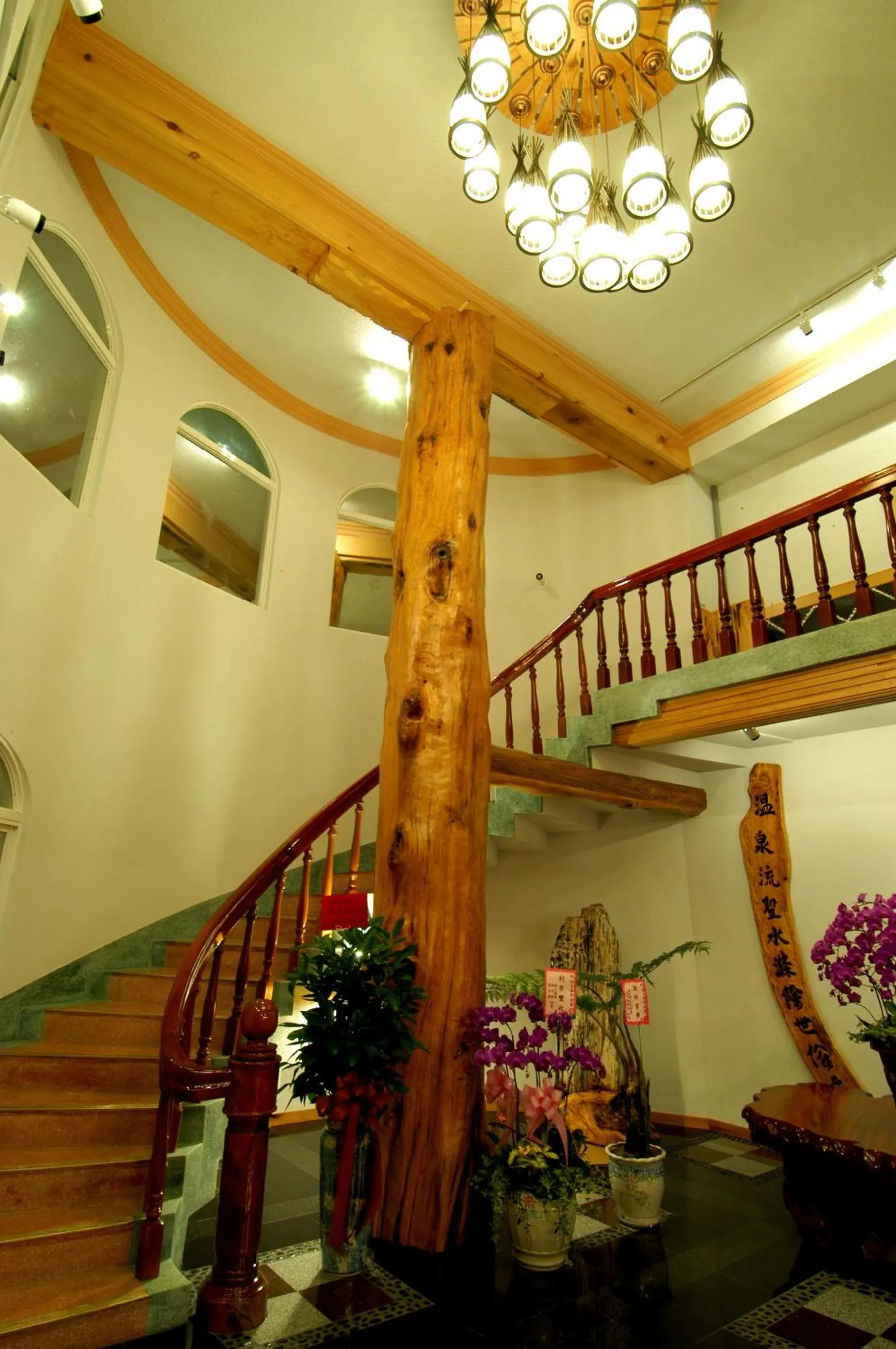 Lobby or reception in Full Moon Spa