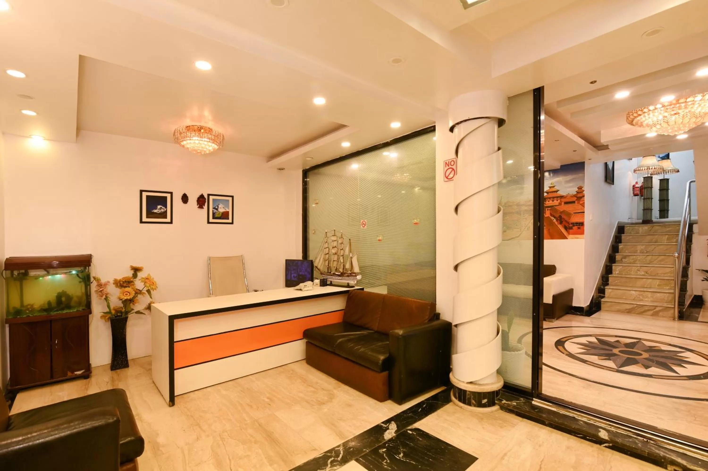 Lobby or reception in Hotel M Square Pvt.Ltd