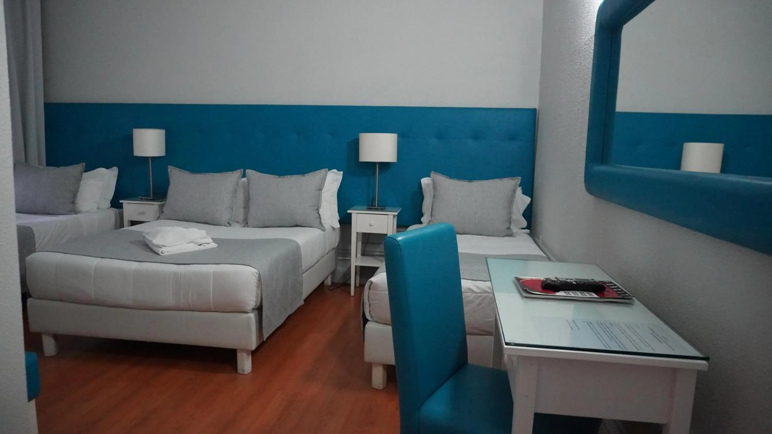 Bed in Hotel Senhor de Matosinhos