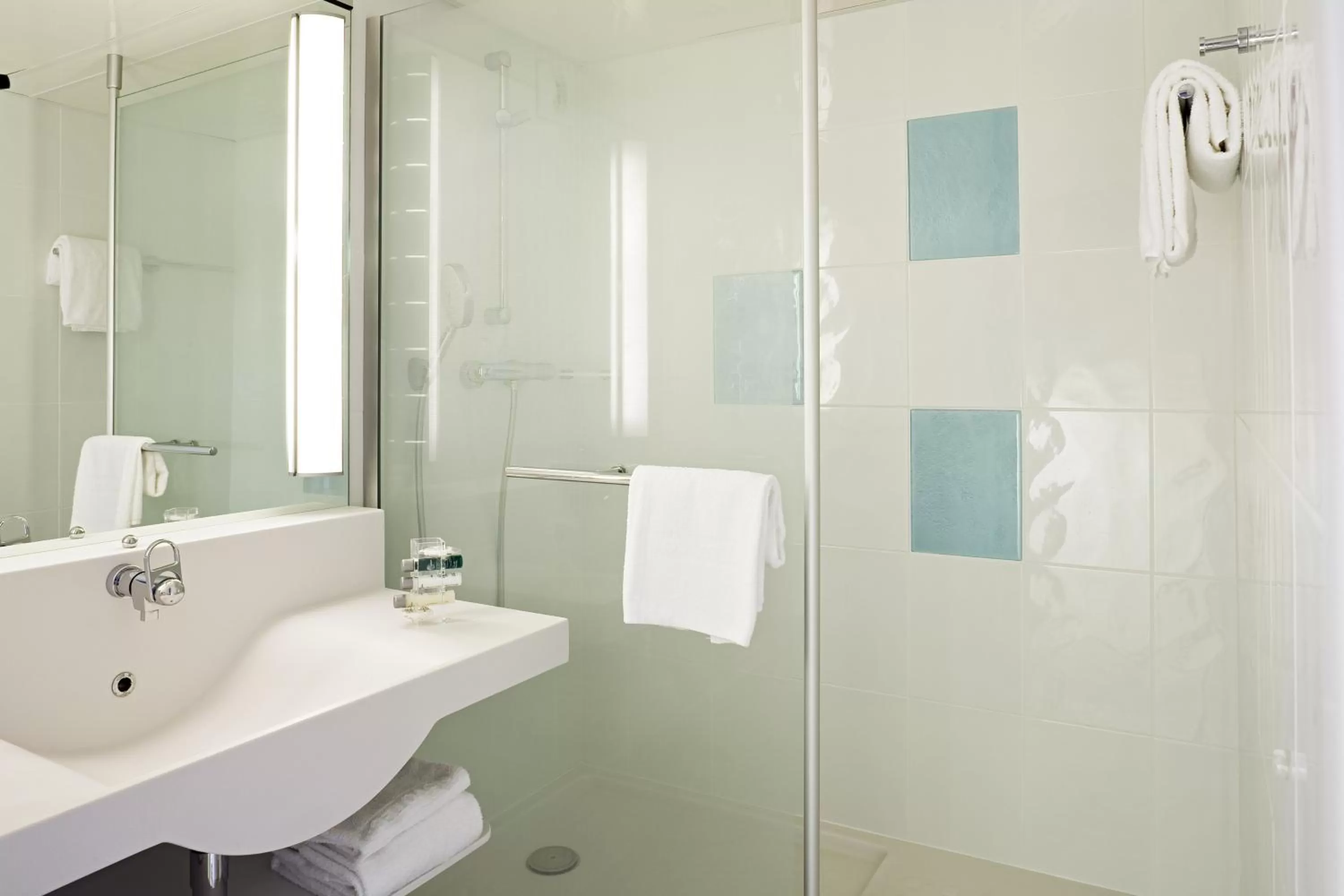 Bathroom in Novotel Belfort Centre Atria