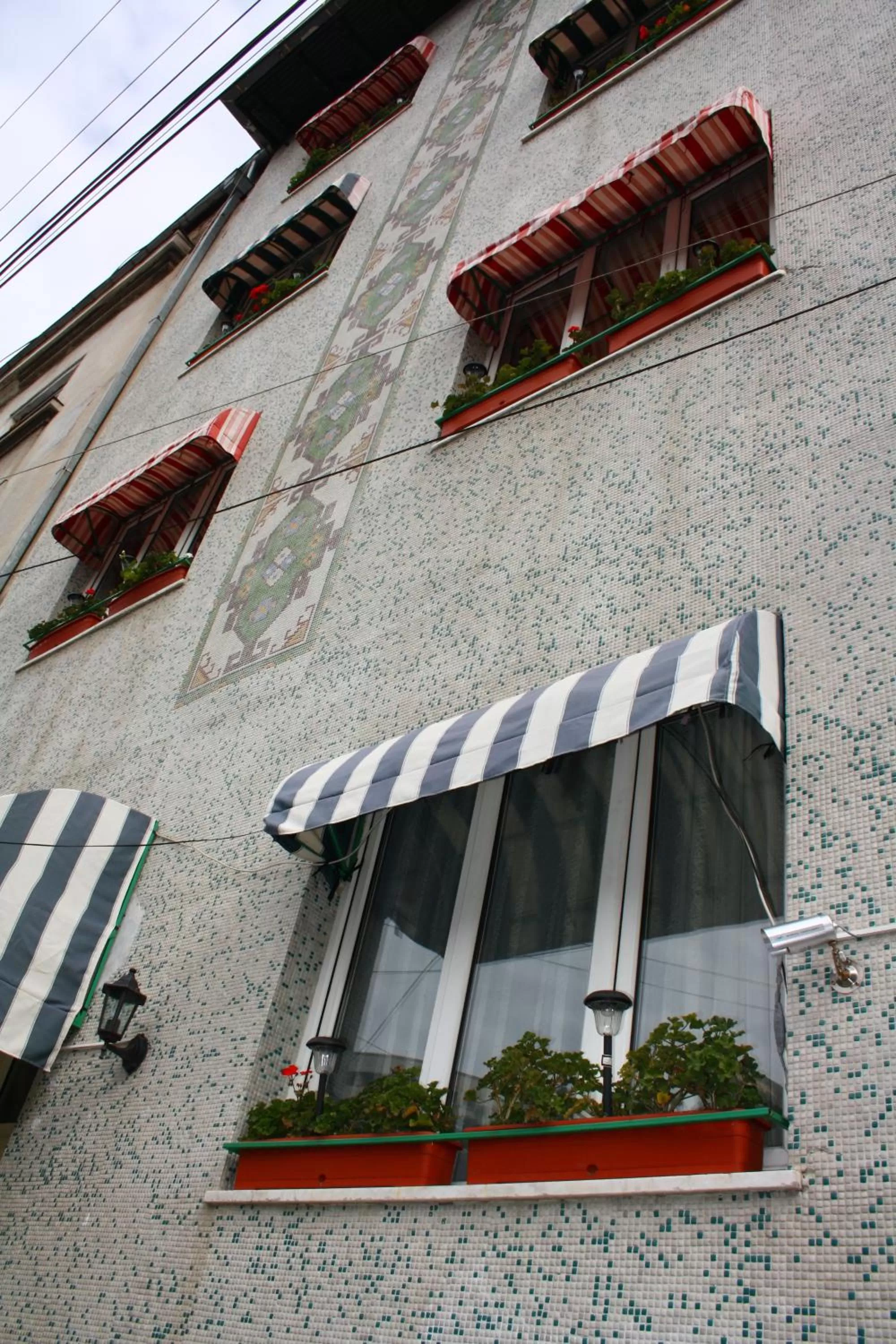 Facade/entrance in Villa Tamara