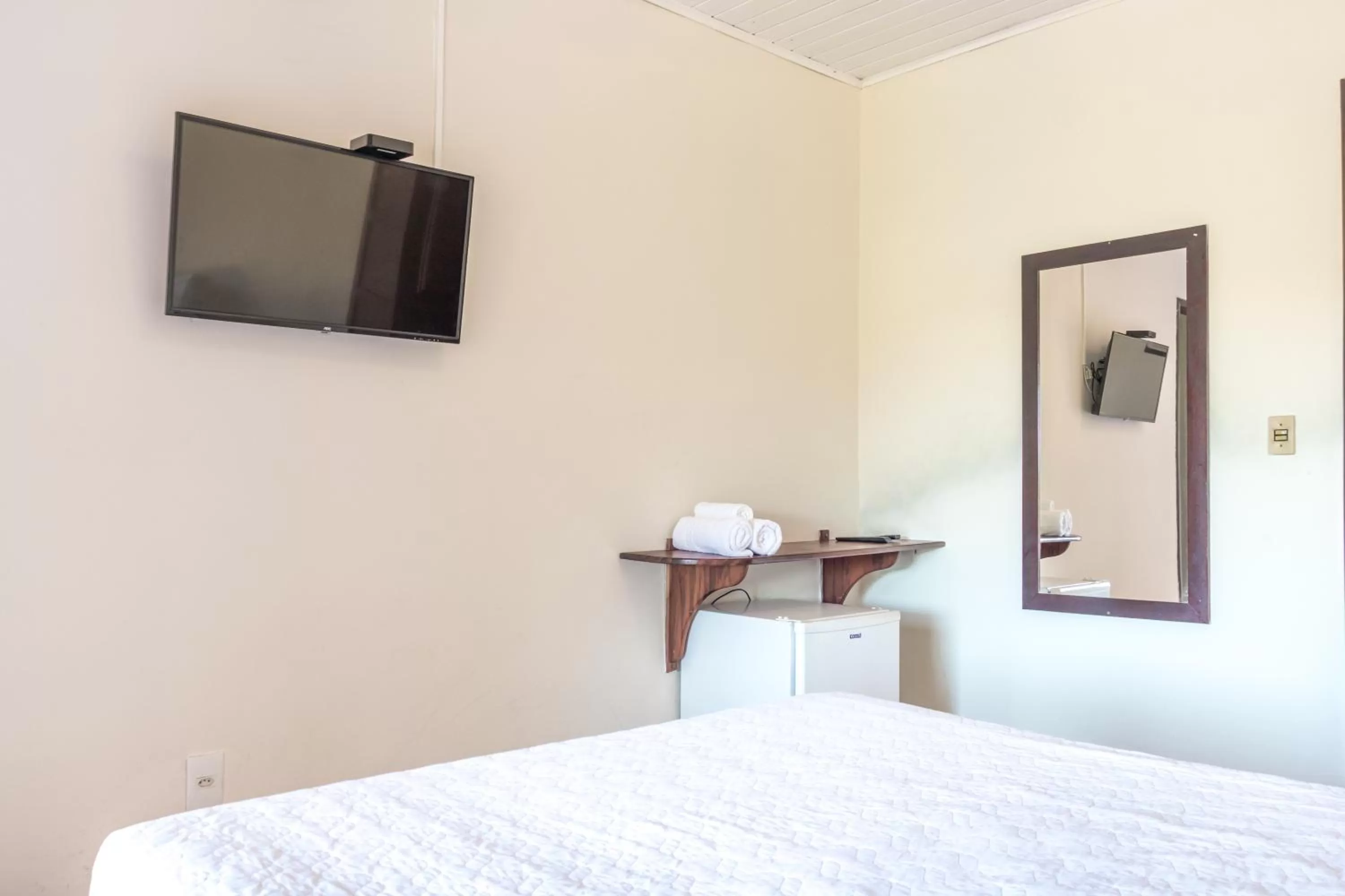 Bed in Pousada dos Coqueiros Búzios